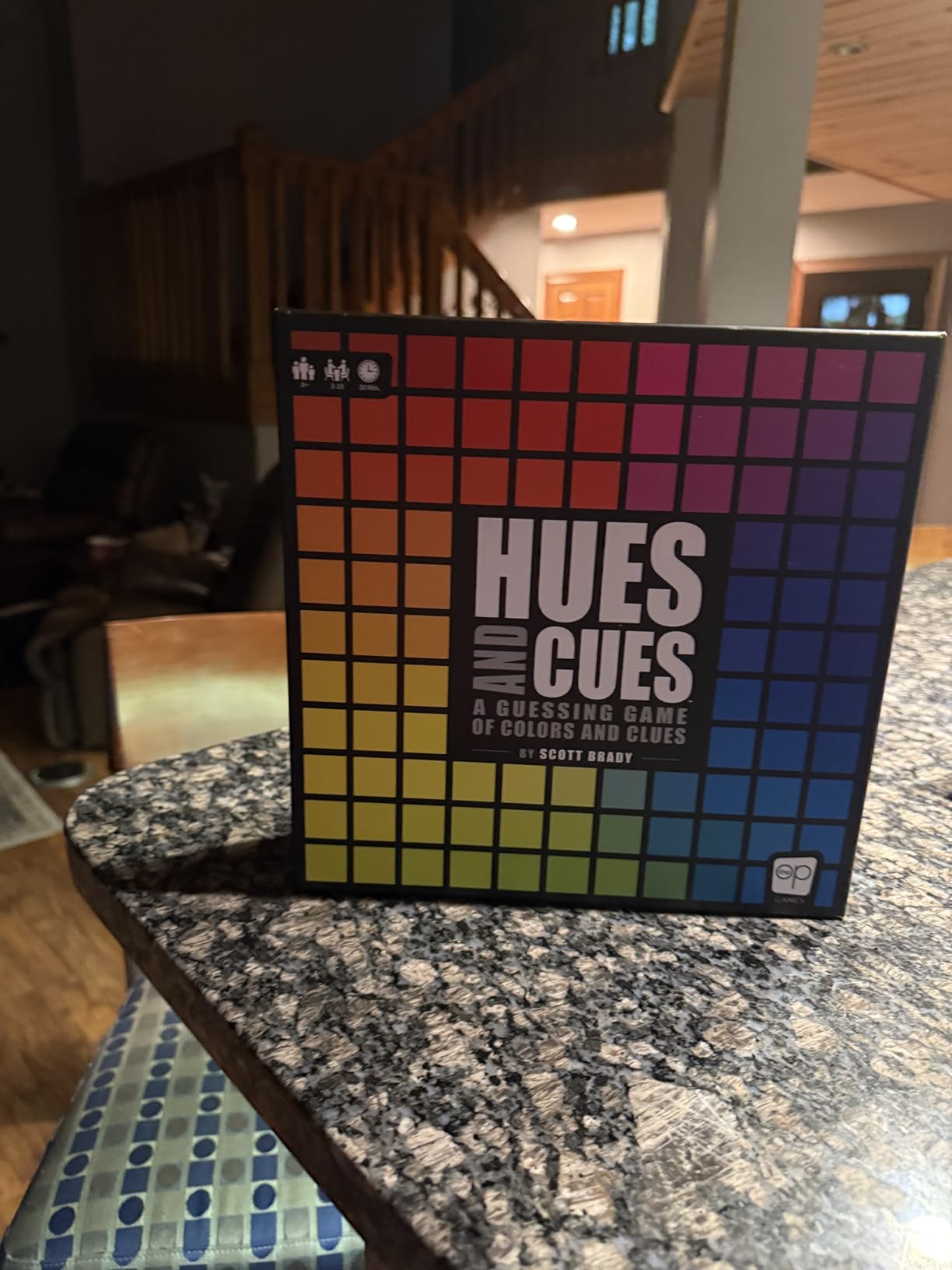 HUES and CUES - Vibrant Color Guessing Board Game for 3-10 Players Ages 8+, Connect Clues and Guess from 480 Color Squares customer photo 2