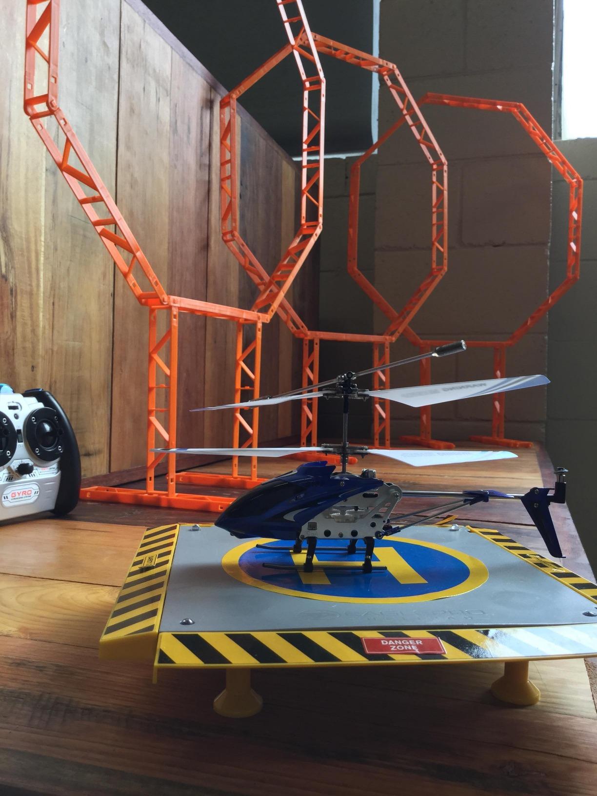 Cheerwing S107/S107G Phantom 3CH 3.5 Channel Mini RC Helicopter with Gyro Crimson customer photo 1