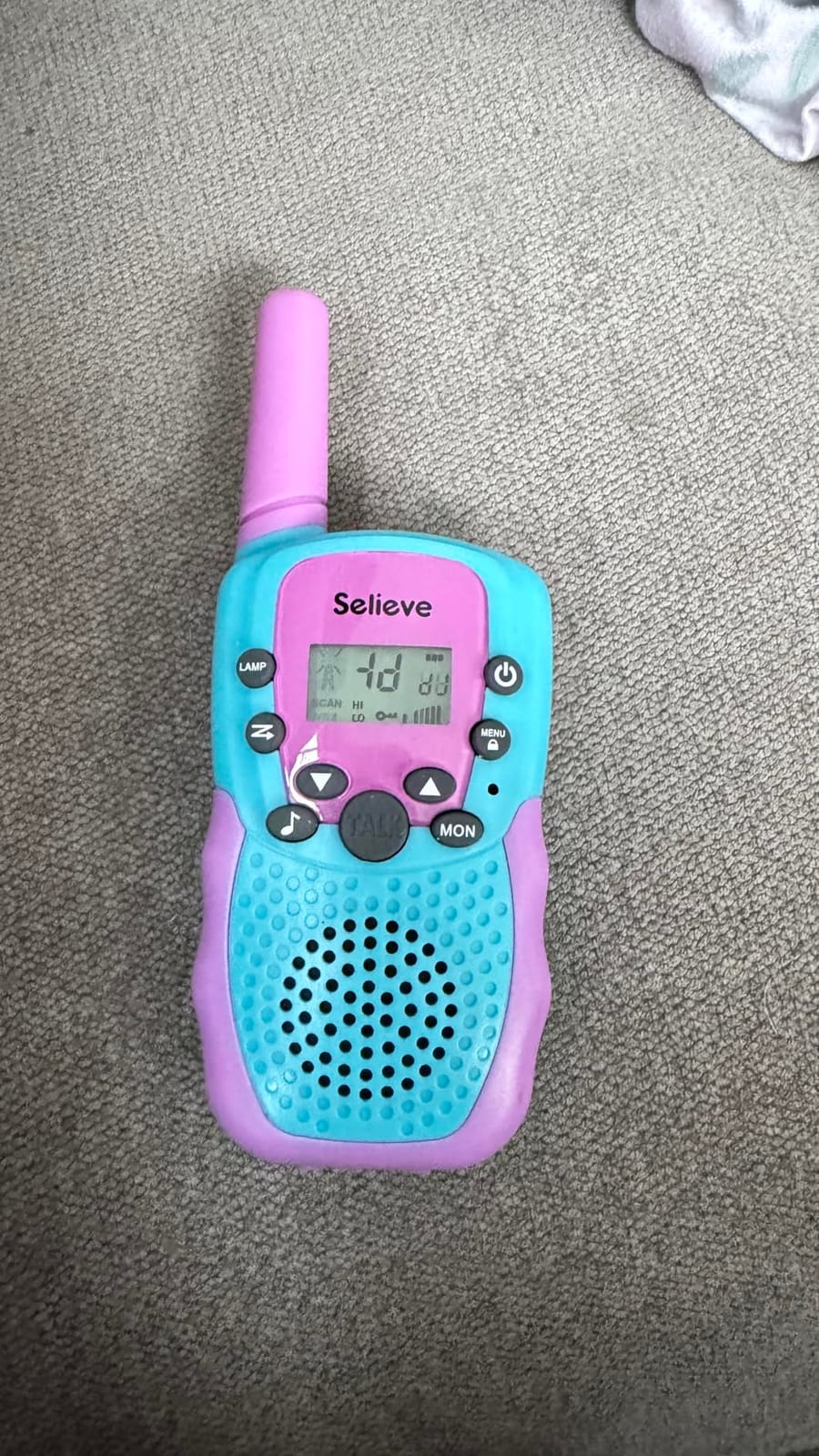 Selieve Walkie Talkies for Kids Ages 3-12 Two Way Radio with Flashlight customer photo 2