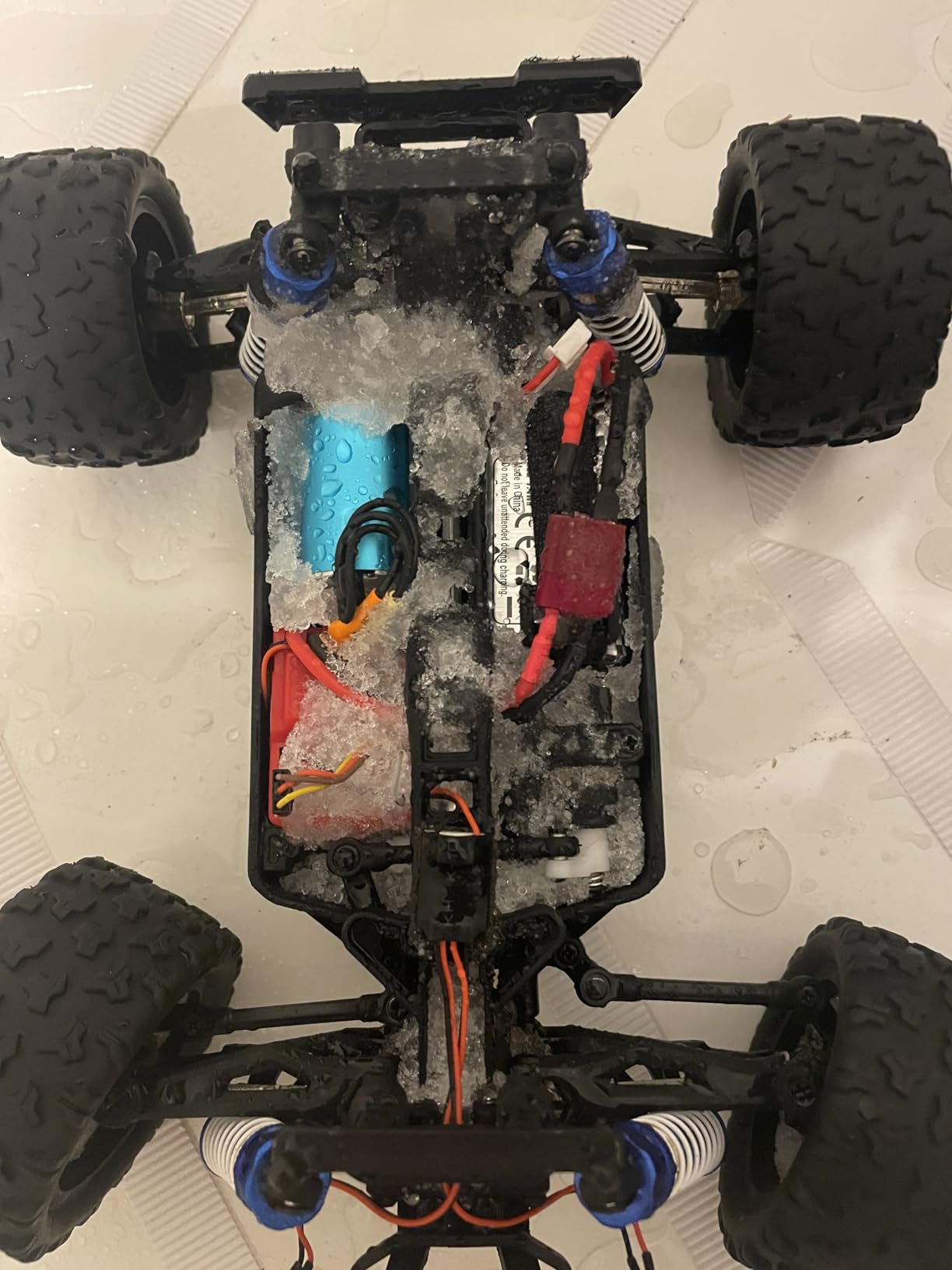 HAIBOXING 18859A 1/18 Brushless Fast RC Cars 4WD Off-Road Truck All Terrain customer photo 2