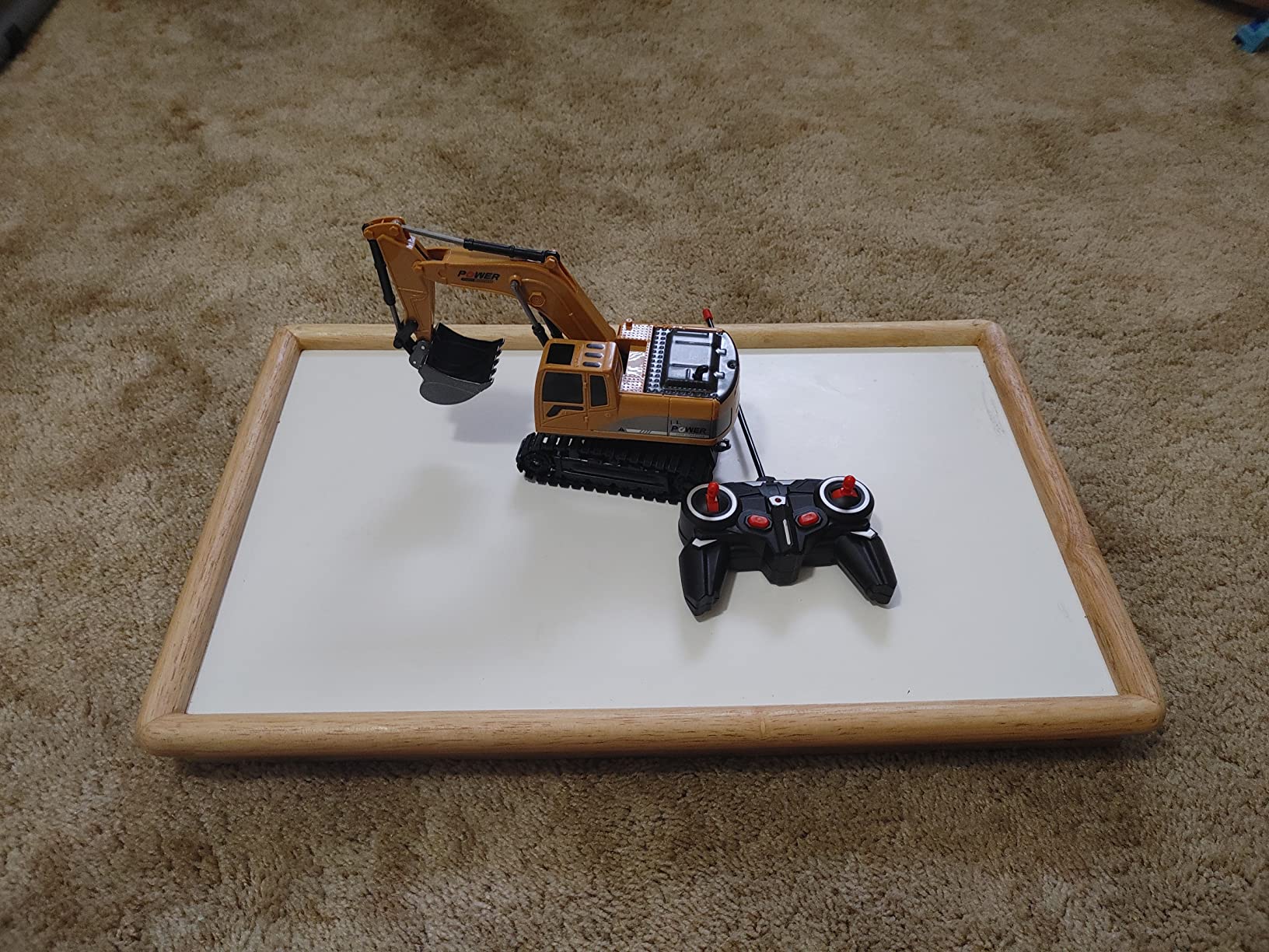 ID Gerilla Remote Control Excavator, RC Construction Toy customer photo 1