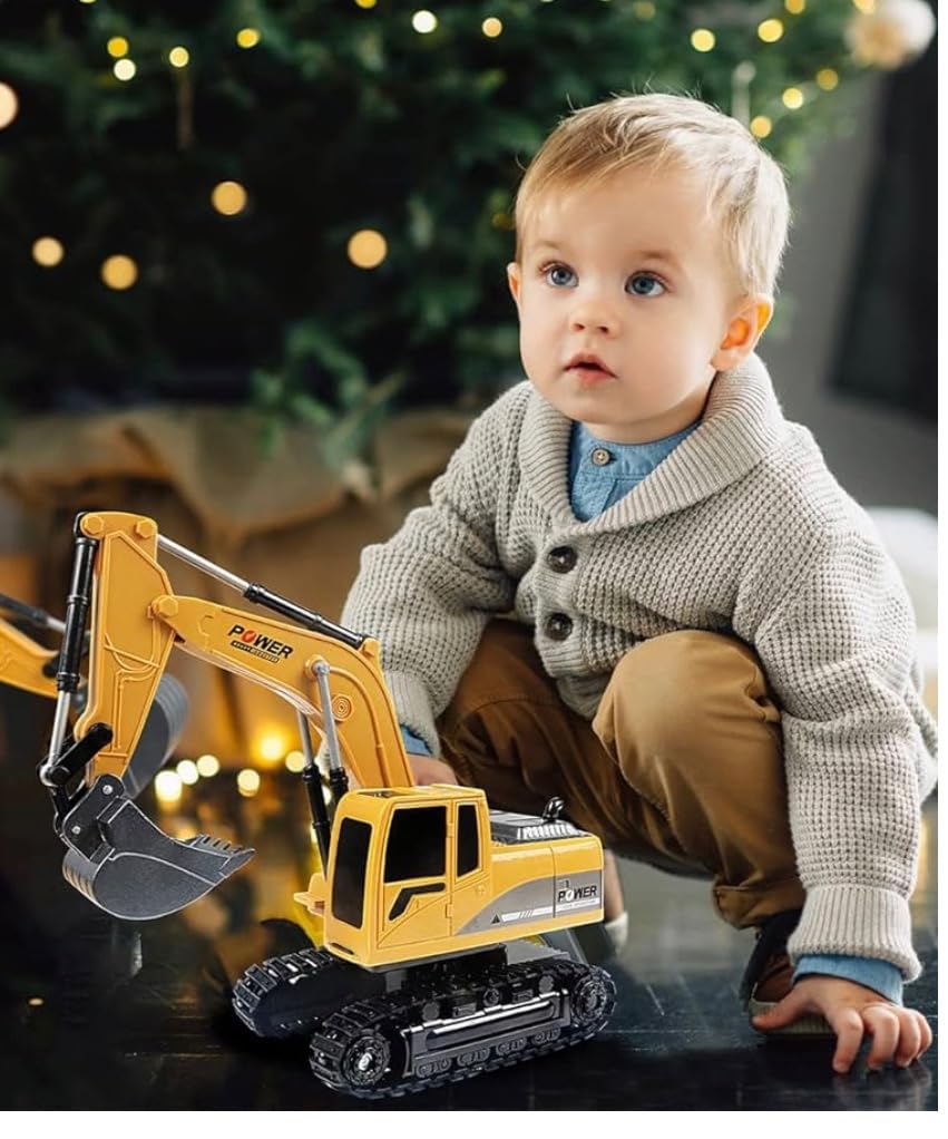 ID Gerilla Remote Control Excavator, RC Construction Toy customer photo 2