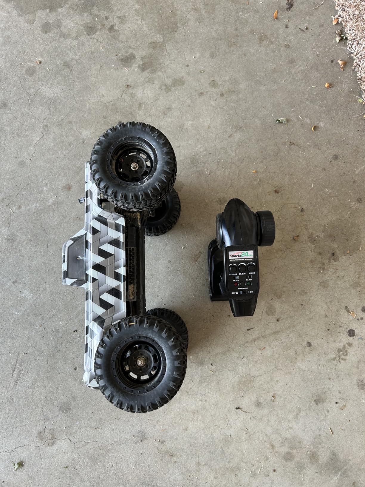 HAIBOXING 903A, 1/12 Scale Brushless RC Cars, 4X4 Off-Road RC Monster Truck customer photo 2