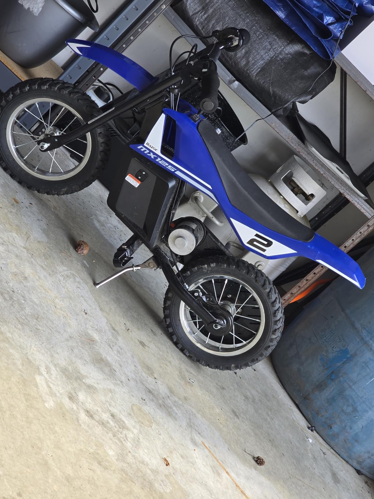 Dirt Rocket MX125 eBike | Electric Motorcycle customer photo 2