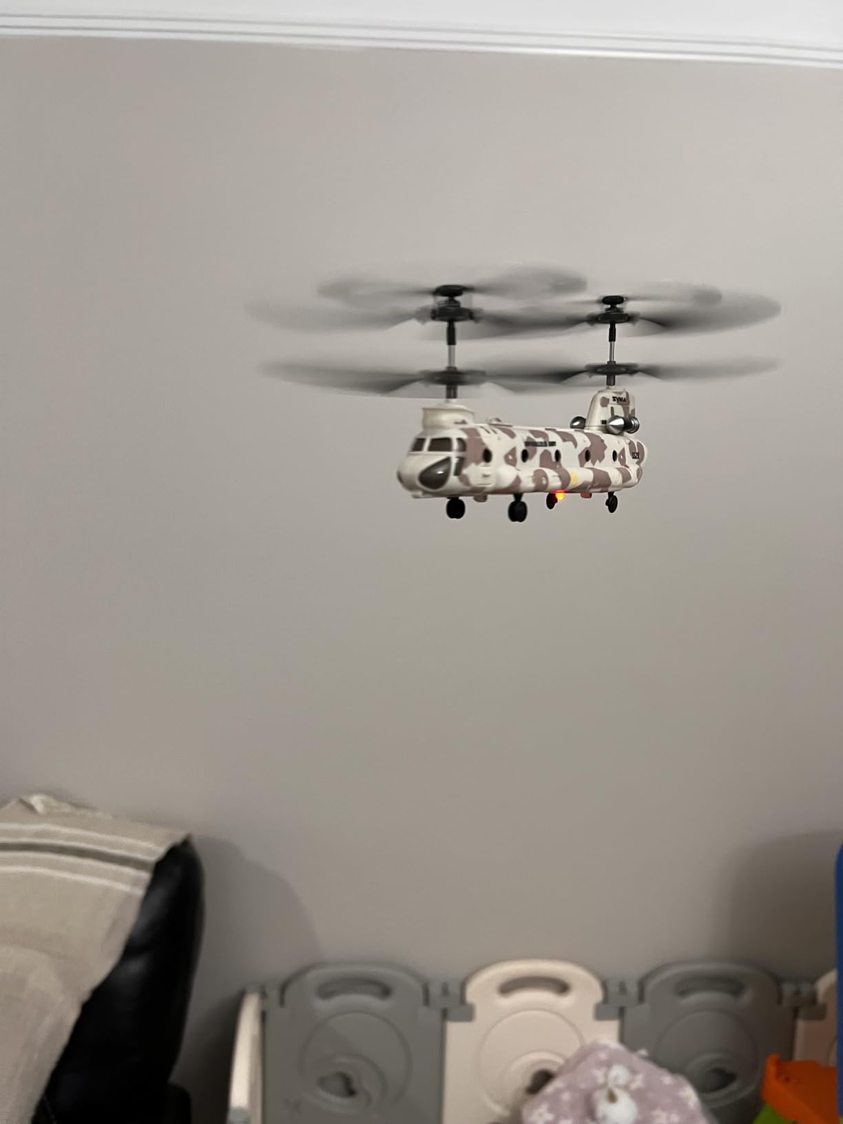SYMA S52H Military Transport RC Helicopter for Kids, Altitude Hold customer photo 2