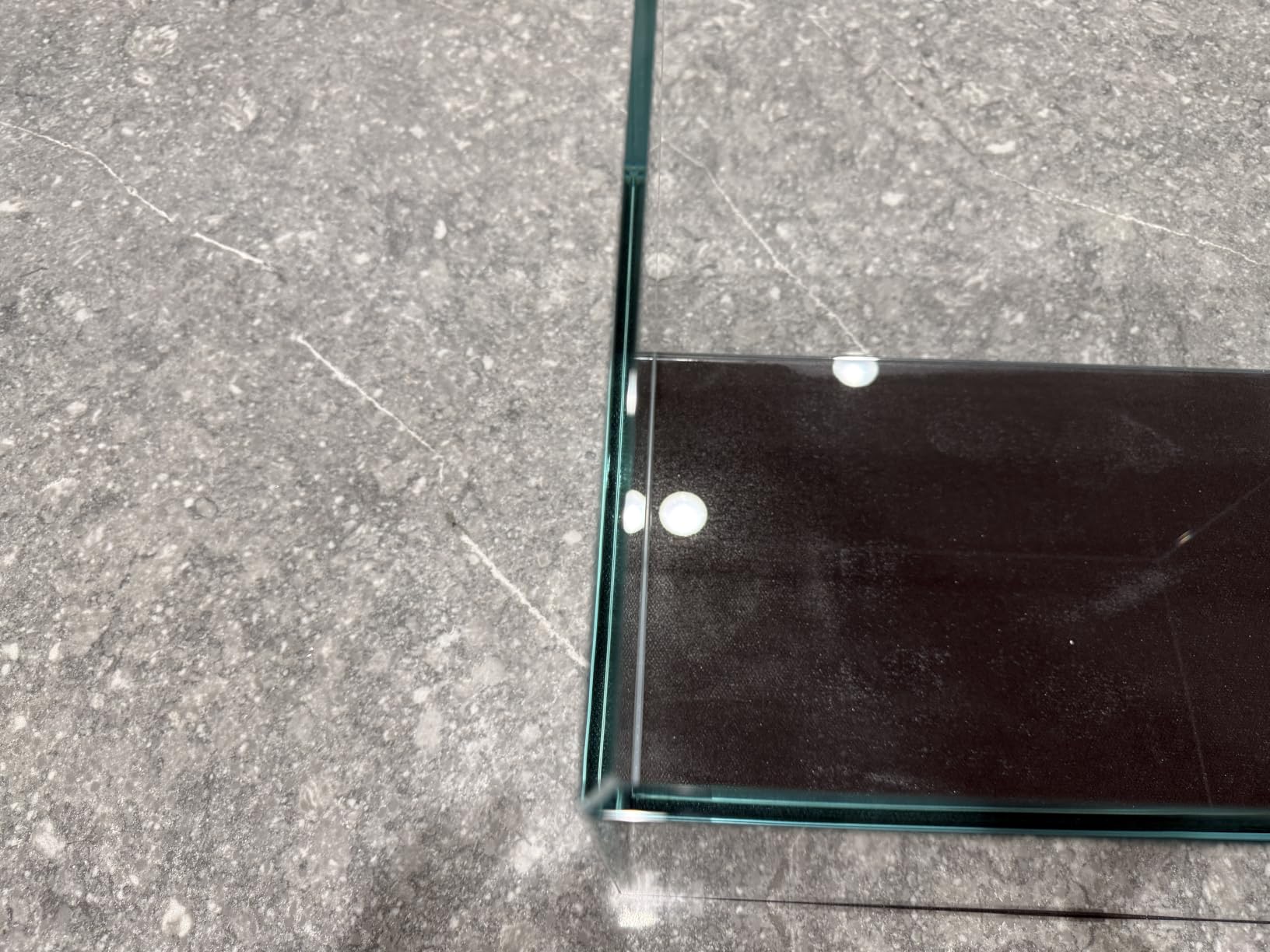 FZONE 9 Gal Shallow Aquarium, Low Iron Glass, Rimless Design (L60-W36) customer photo 2