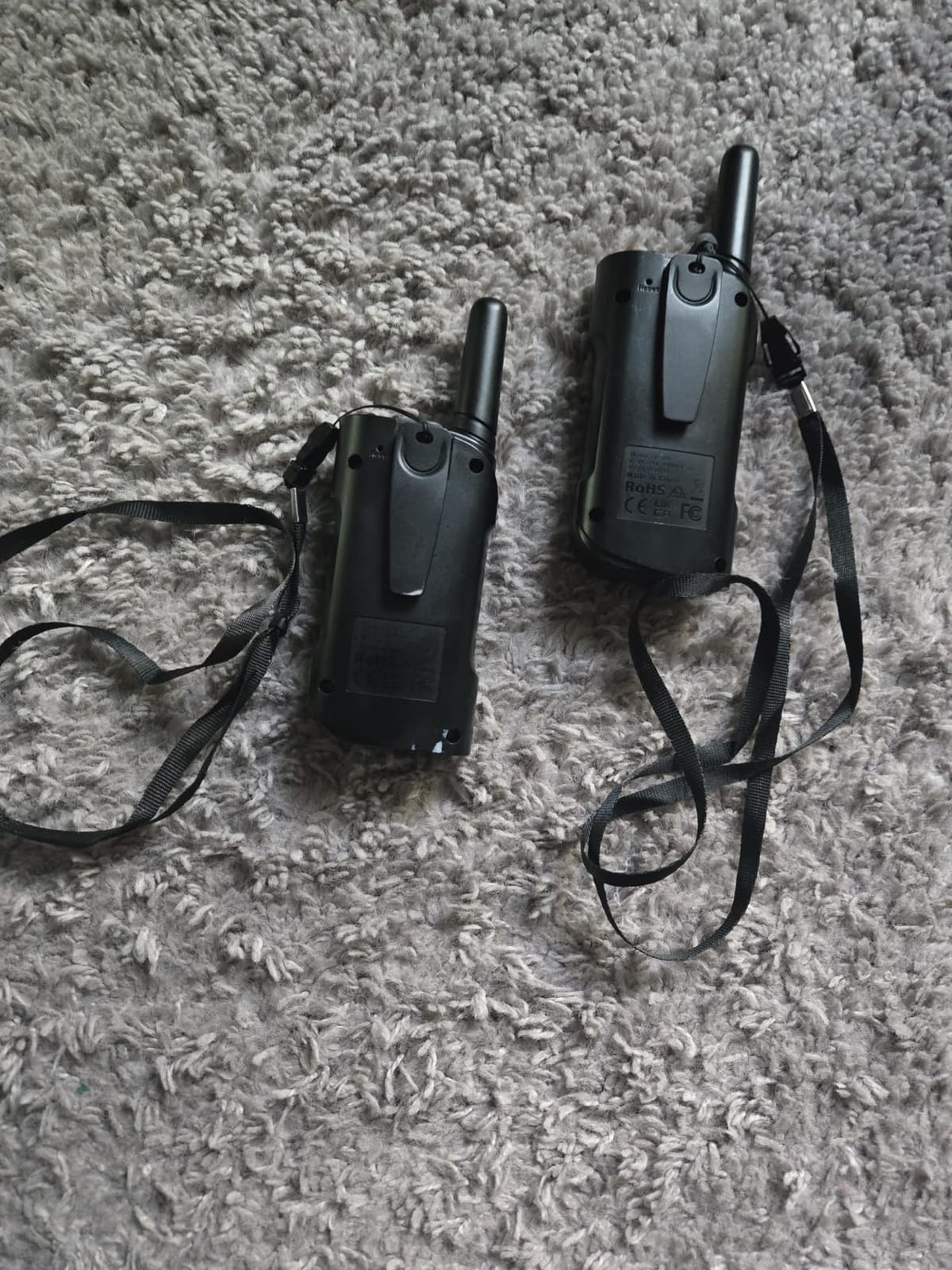 Inspireyes Kids Walkie Talkies, Rechargeable 3 Pack Long Range 2-Way Radios customer photo 1