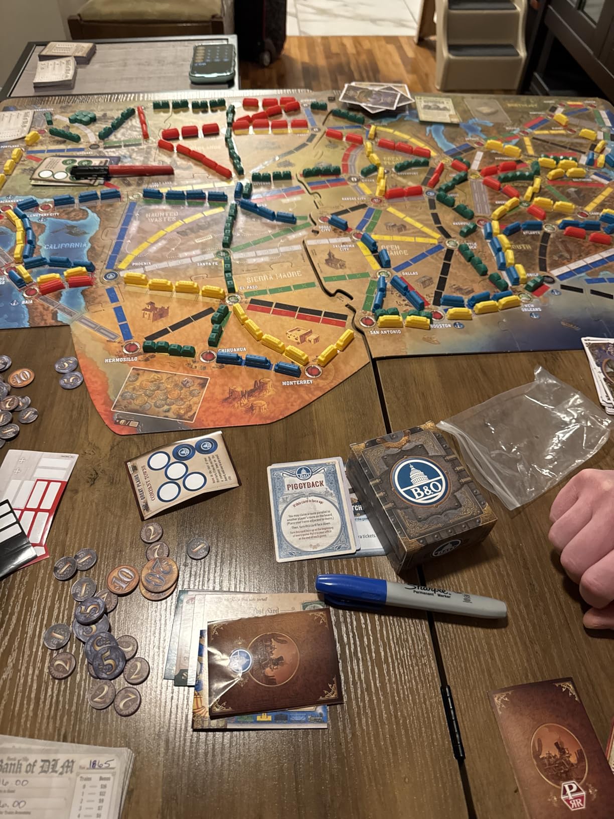 Asmodee Ticket to Ride Legacy: Legends of the West Board Game - The Ultimate Train Adventure! Strategy Game, Family Game for Kids & Adults, Ages 10+, 2-5 Players, 20-90 Min Playtime customer photo 1