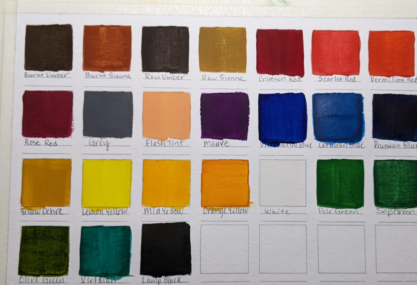 Elan Professional Gouache Paint Set, 24 Rich Colors Gouache Paint Tubes 0.4fl oz, Mini Tubes for Canvas & Crafts, Art Paints for Adults customer photo 2