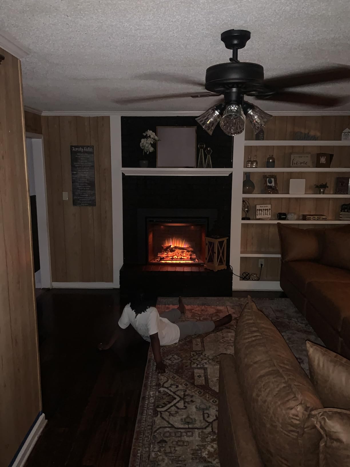 PuraFlame Western 33