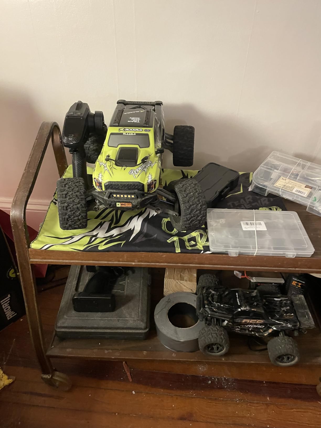 1/10 RTR Brushless Fast RC Cars for Adults,Max 50mph,4WD,Waterproof,3S Lipo customer photo 2