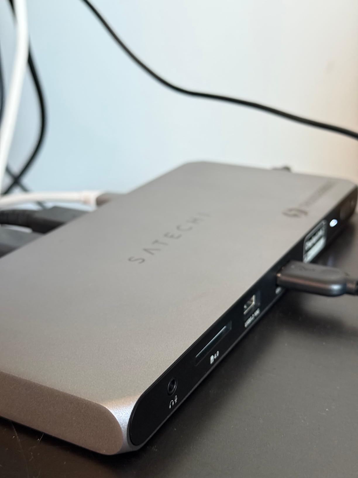 Satechi Thunderbolt 4 Docking Station, 2X 4K/60Hz HDMI Displays customer photo 2