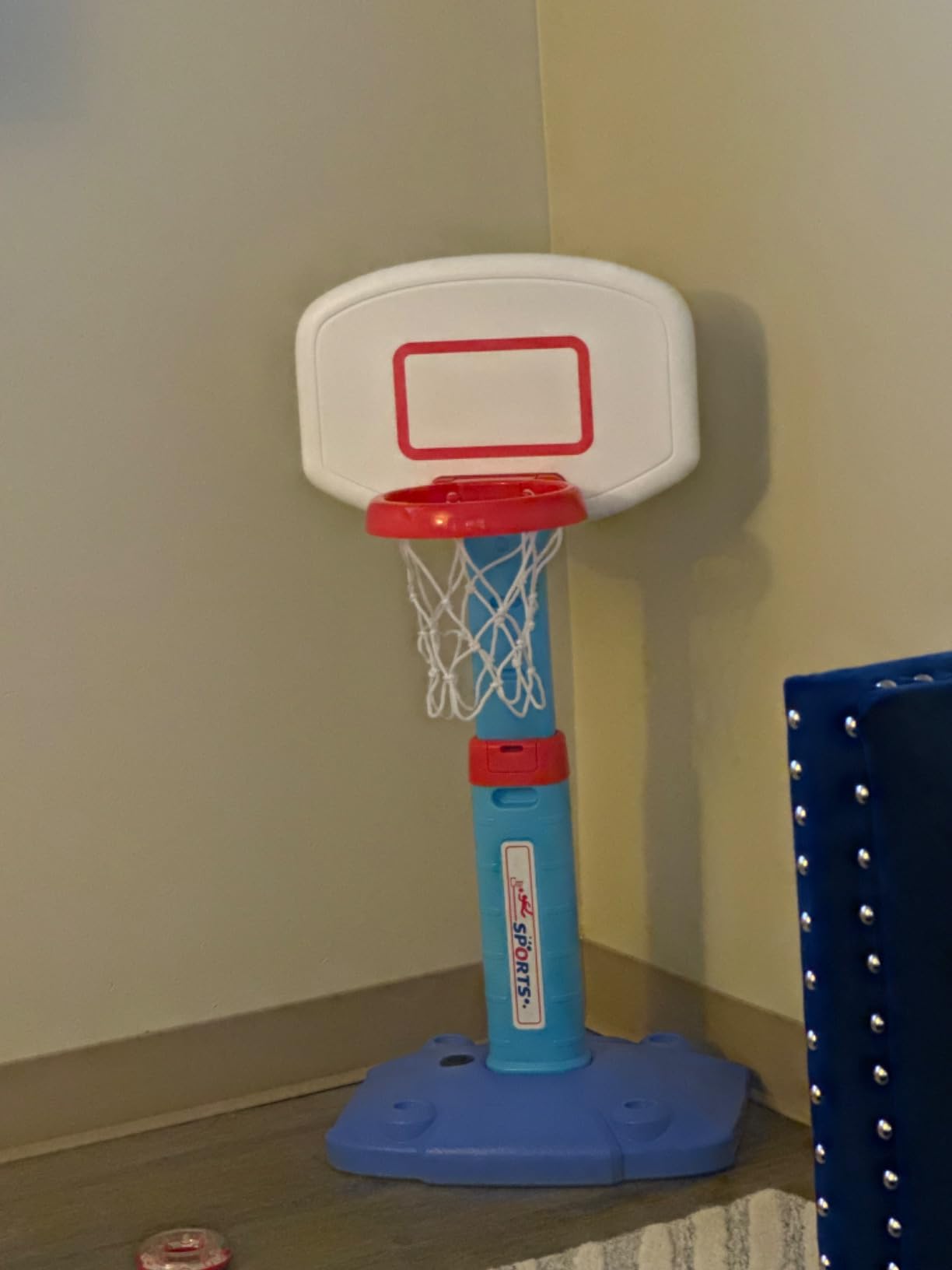 Toddler Basketball Hoop, Kids Toys Basketball Hoops for Indoor Outdoor Play customer photo 1