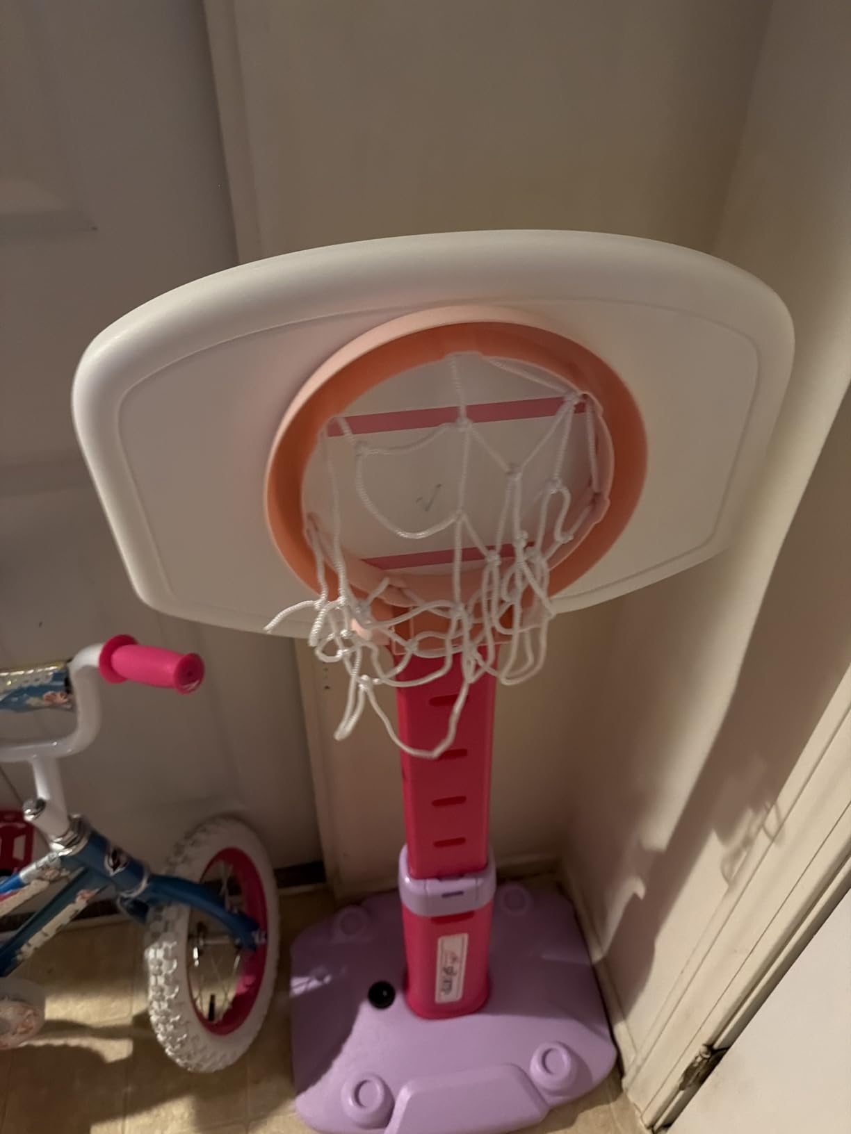 Toddler Basketball Hoop, Kids Toys Basketball Hoops for Indoor Outdoor Play customer photo 2