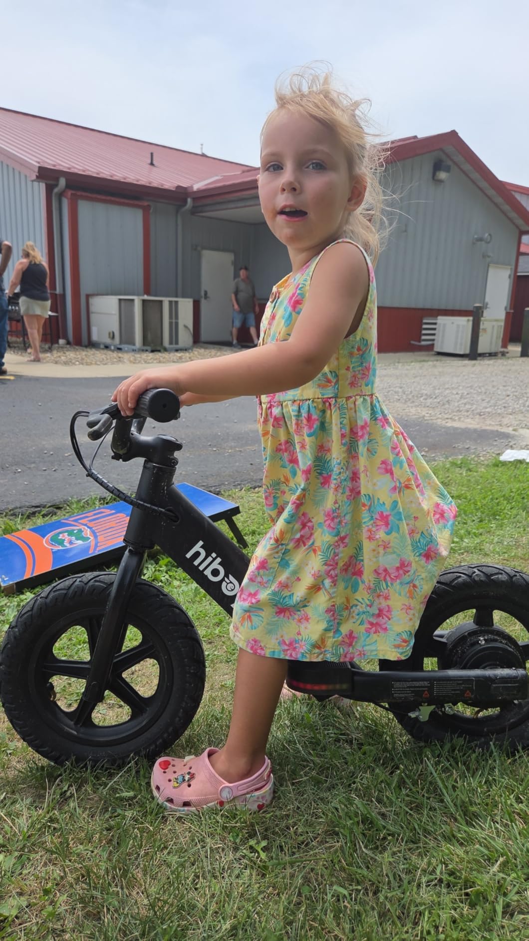 Hiboy BK1 Kids Electric Balance Bike, Ages 3-5, 12-Inch Tires, UL 2272 customer photo 2