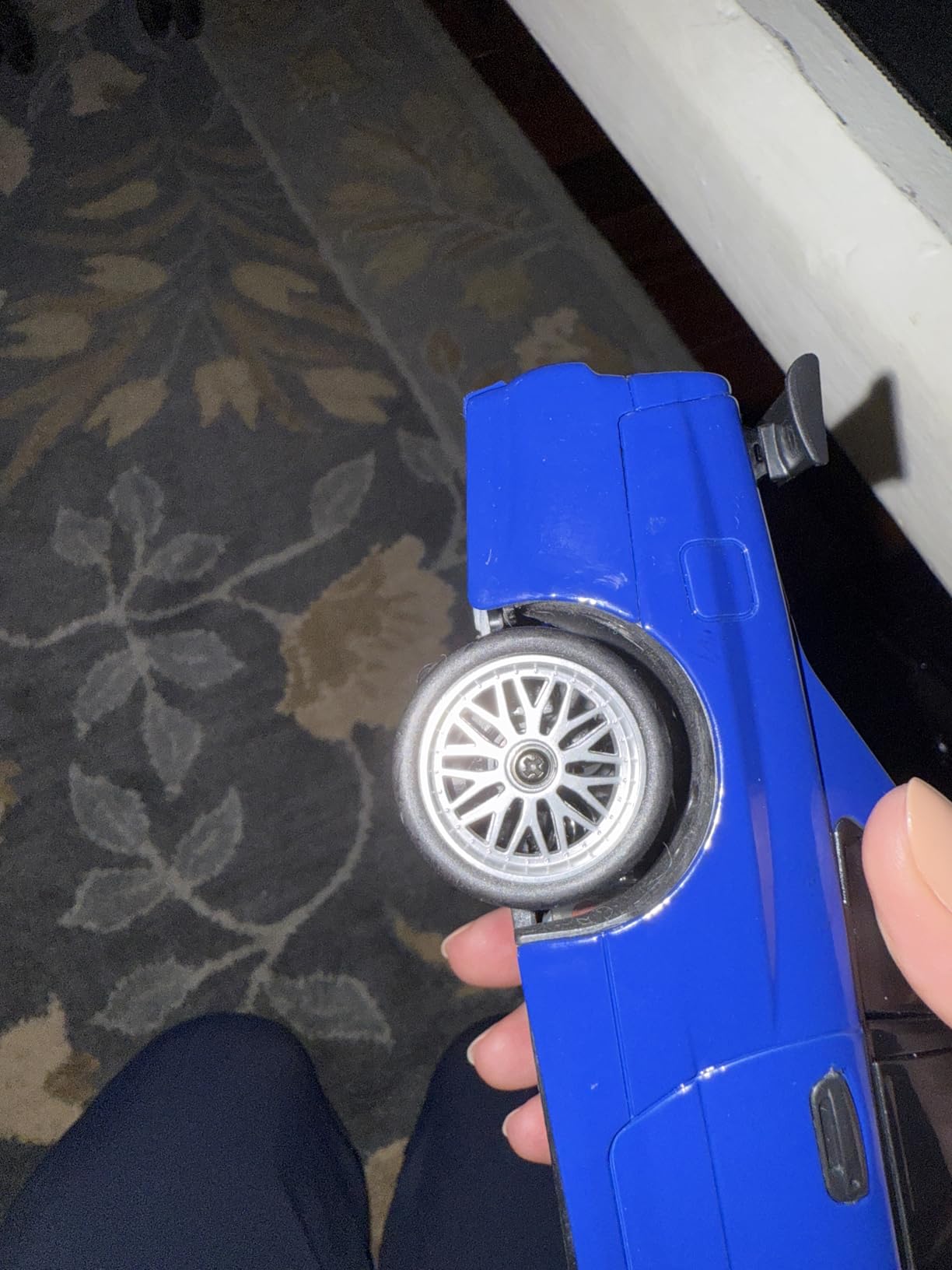 LDRC LD1899 RC Drift Car 1/18 RWD with 3 Batteries (Blue) customer photo 1