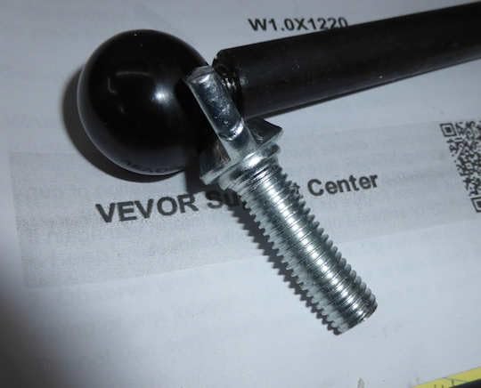 VEVOR Box and Pan Brake, 48-Inch, 0-130 Degrees Sheet Metal Bending Brake customer photo 2