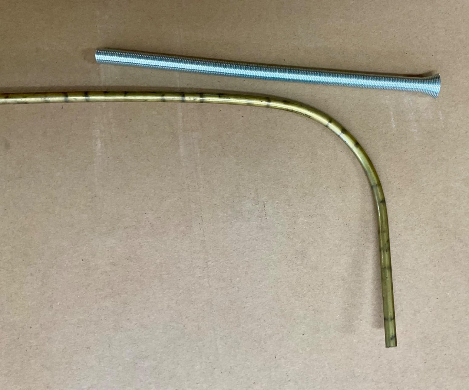 Spring Tubing Benders Kit 1/4, 5/16, 3/8, 1/2 and 5/8 Inch 5 in 1 Tube Bender Set for Copper, Brass, Aluminum and Thin Steel Tube customer photo 2