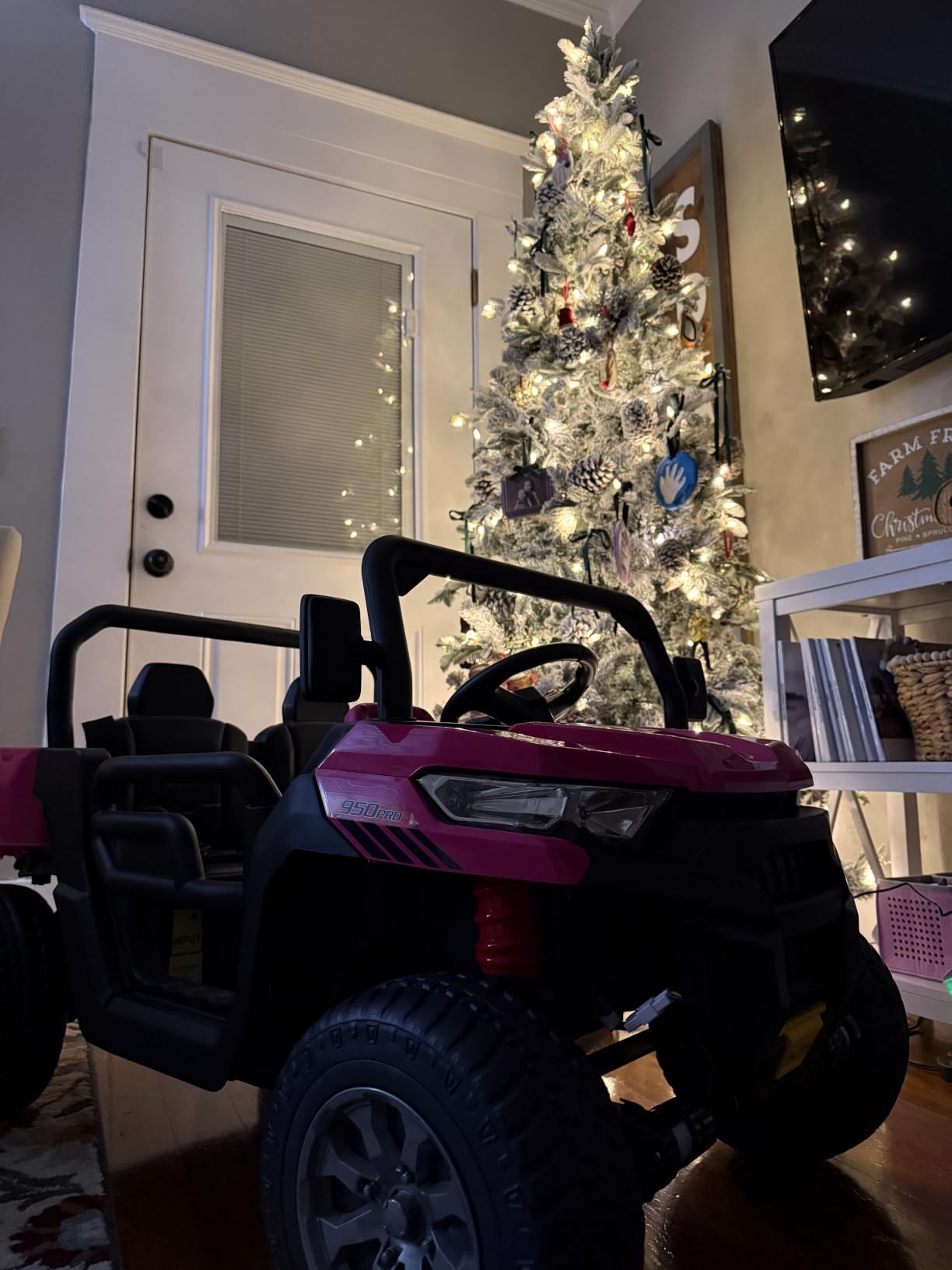 24V Ride on Toys for Kids 4-8, 2 Seater Electric Car with Dump Bed, Green customer photo 2