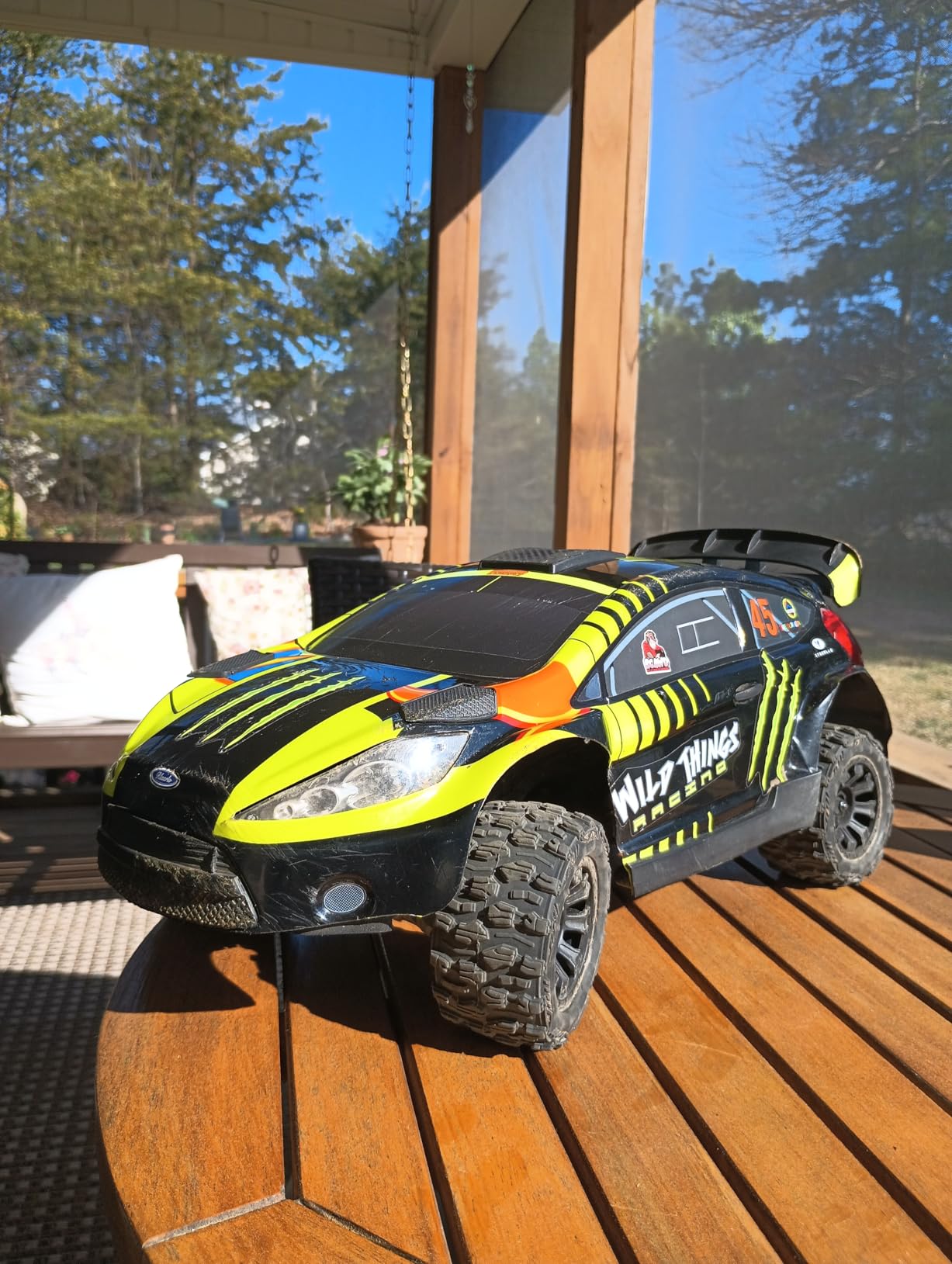 CROBOLL 1/10 Brushless Carbon Fiber RC Rally Cars with Gyro, Max 50 mph,RTR customer photo 1