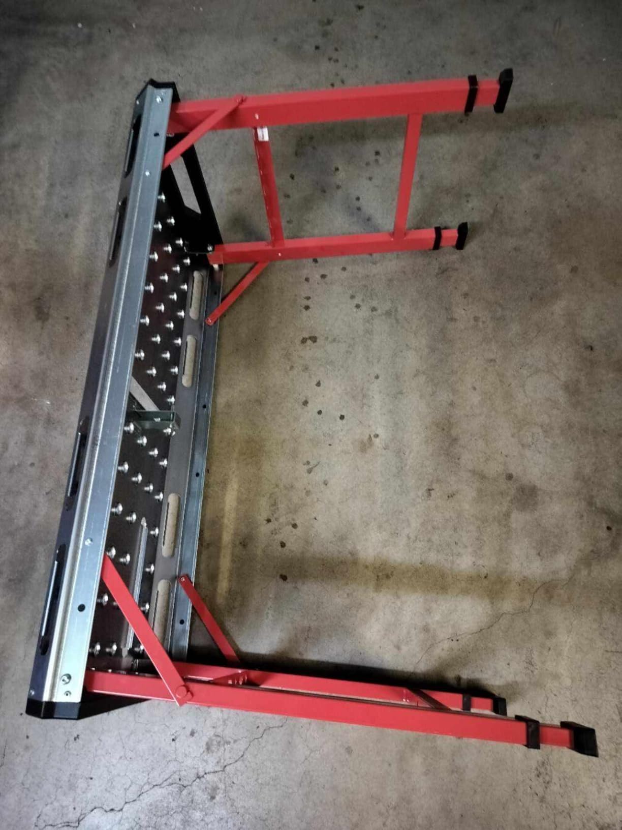 Goplus Portable Welding Table, 42