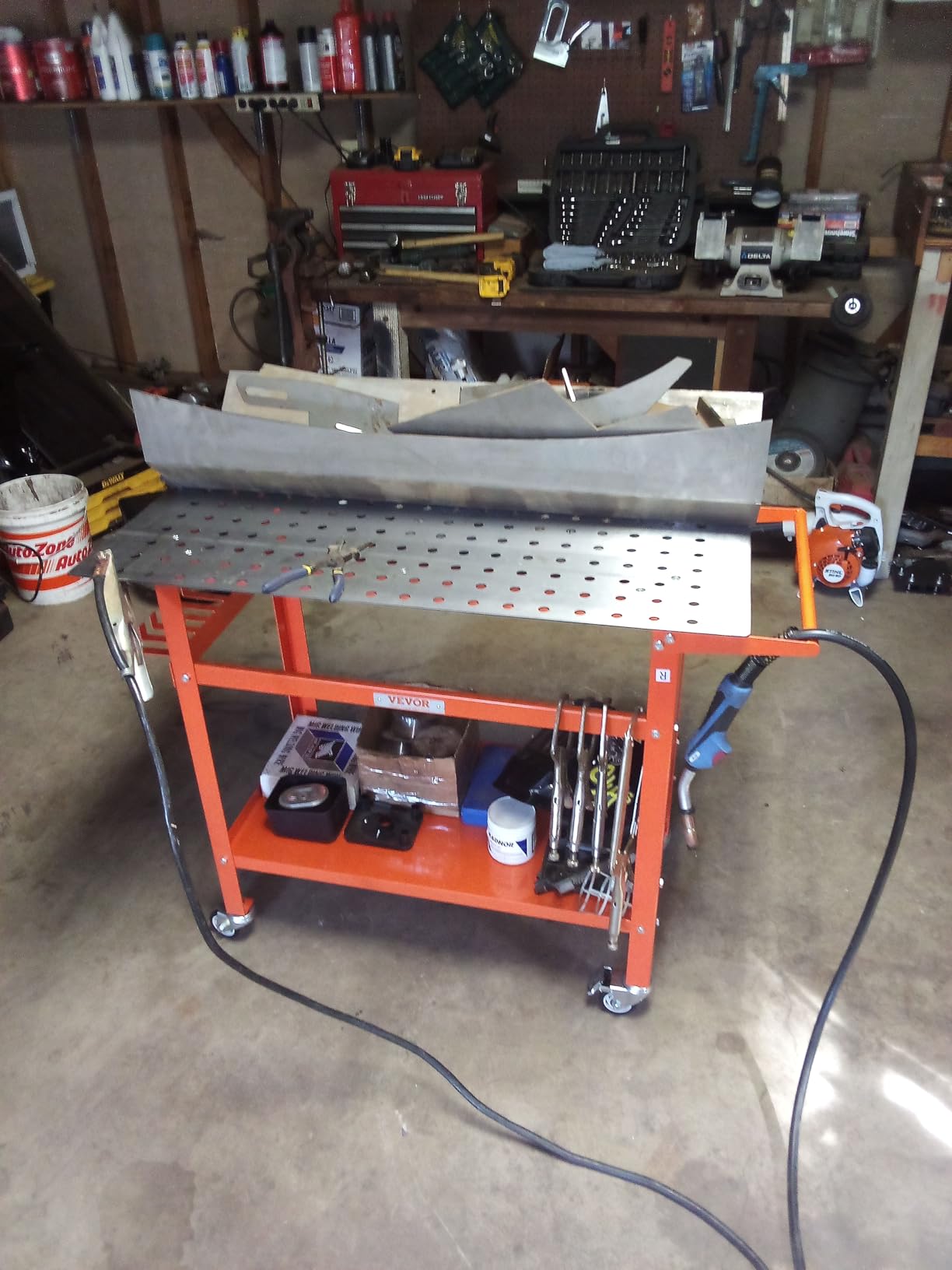 VEVOR Welding Table, 40
