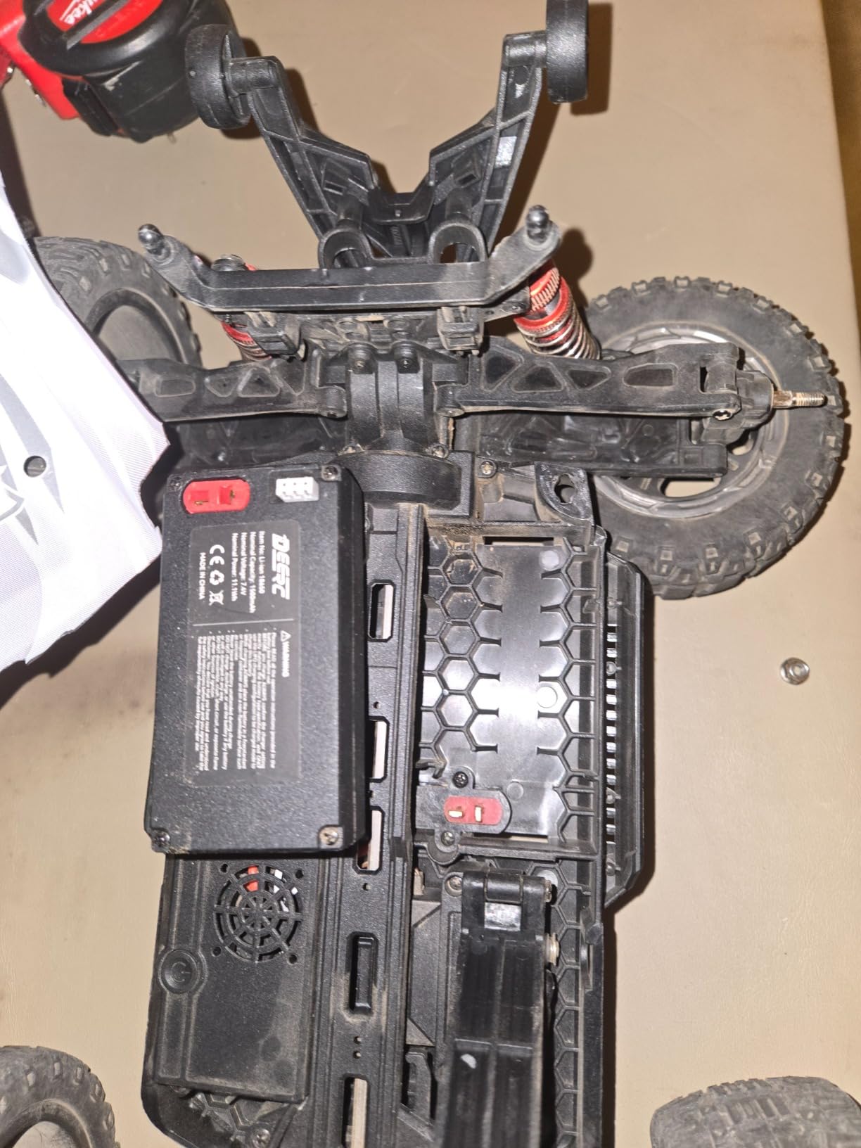 DEERC 9309E RC Cars for Adults 40KPH,All Terrain Fast Remote Control Cars customer photo 2