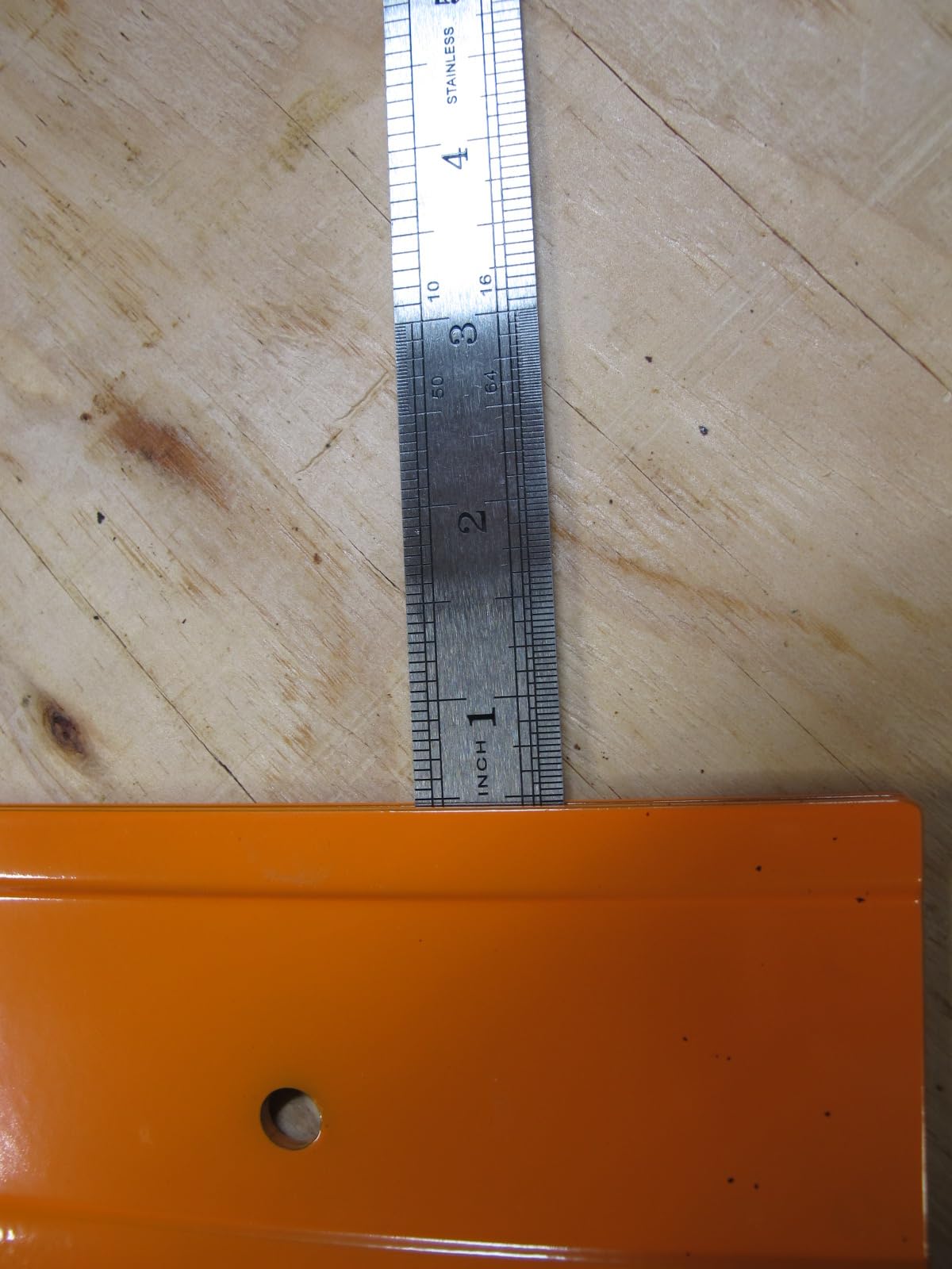 Sheet Metal Bender Folding Tool, 24 Inch HVAC Hand Seamer Brake customer photo 1