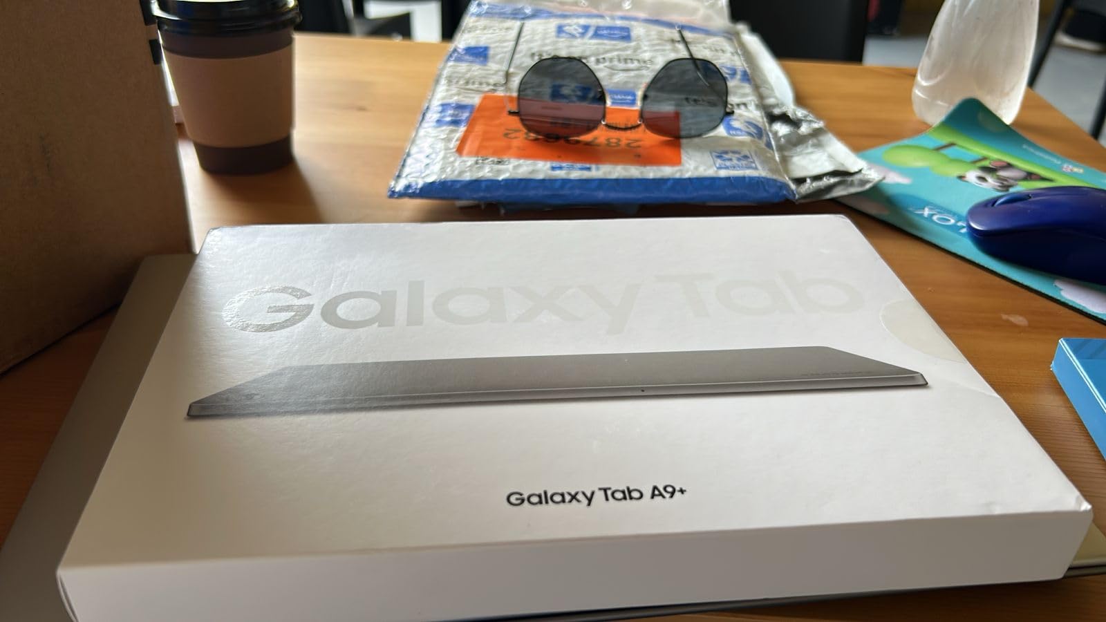Samsung Galaxy Tab A9+ 11 inch 256GB Android WiFi Tablet, Big Screen, Quad Speakers, Upgraded Chipset, Multi Window Display, Slim, Light, Durable Design, Graphite with Accessories customer photo 2