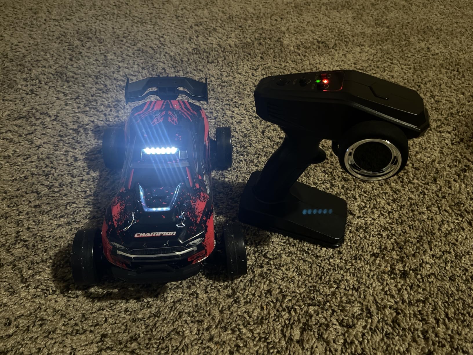 1:18 RC Cars, 2.4GHz 4WD High Speed 40 KM/H Remote Control car customer photo 1
