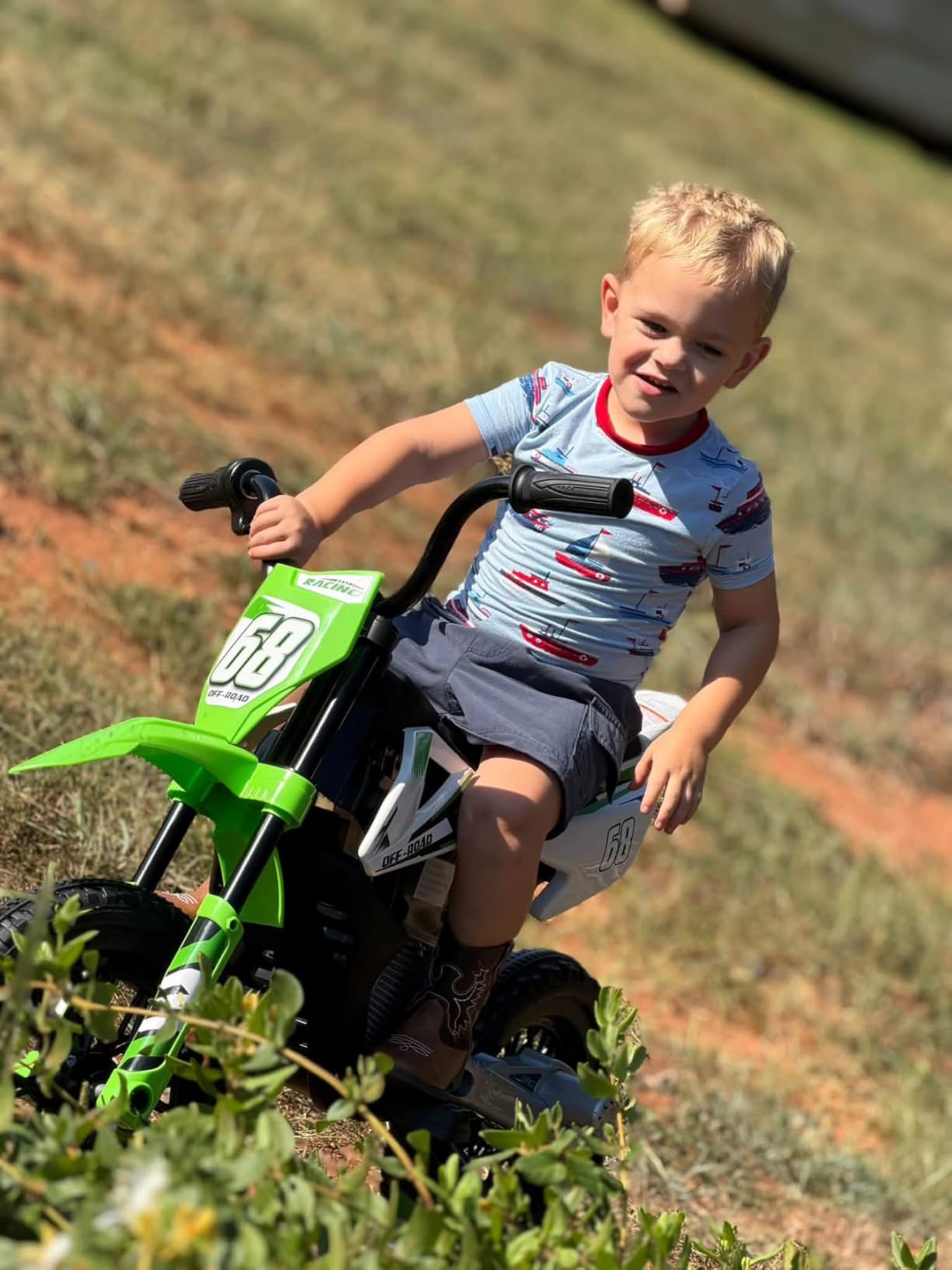 12V Electric Kids Motorcycle, Ride on Motorcycle customer photo 1