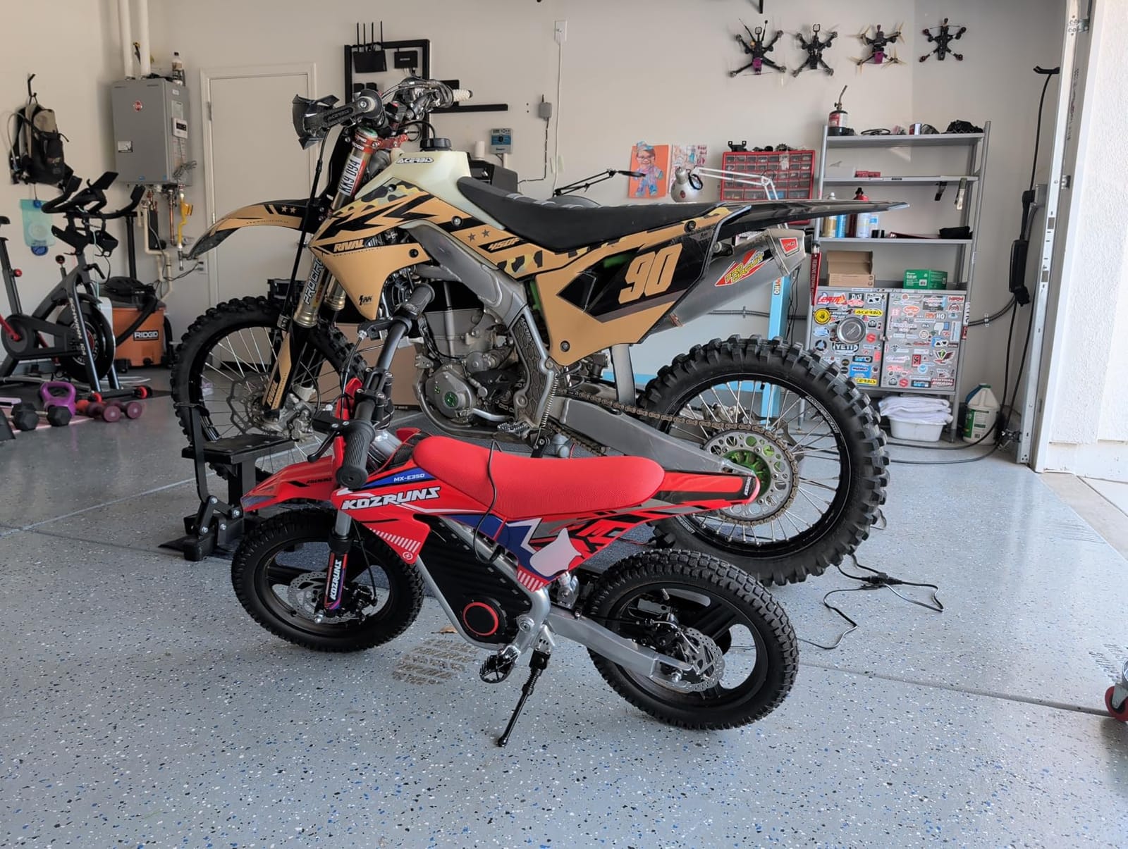 AIII Kids Electric Dirt Bike, 24V 150W, 8 MPH, 12-Inch, Ages 2-5 customer photo 1