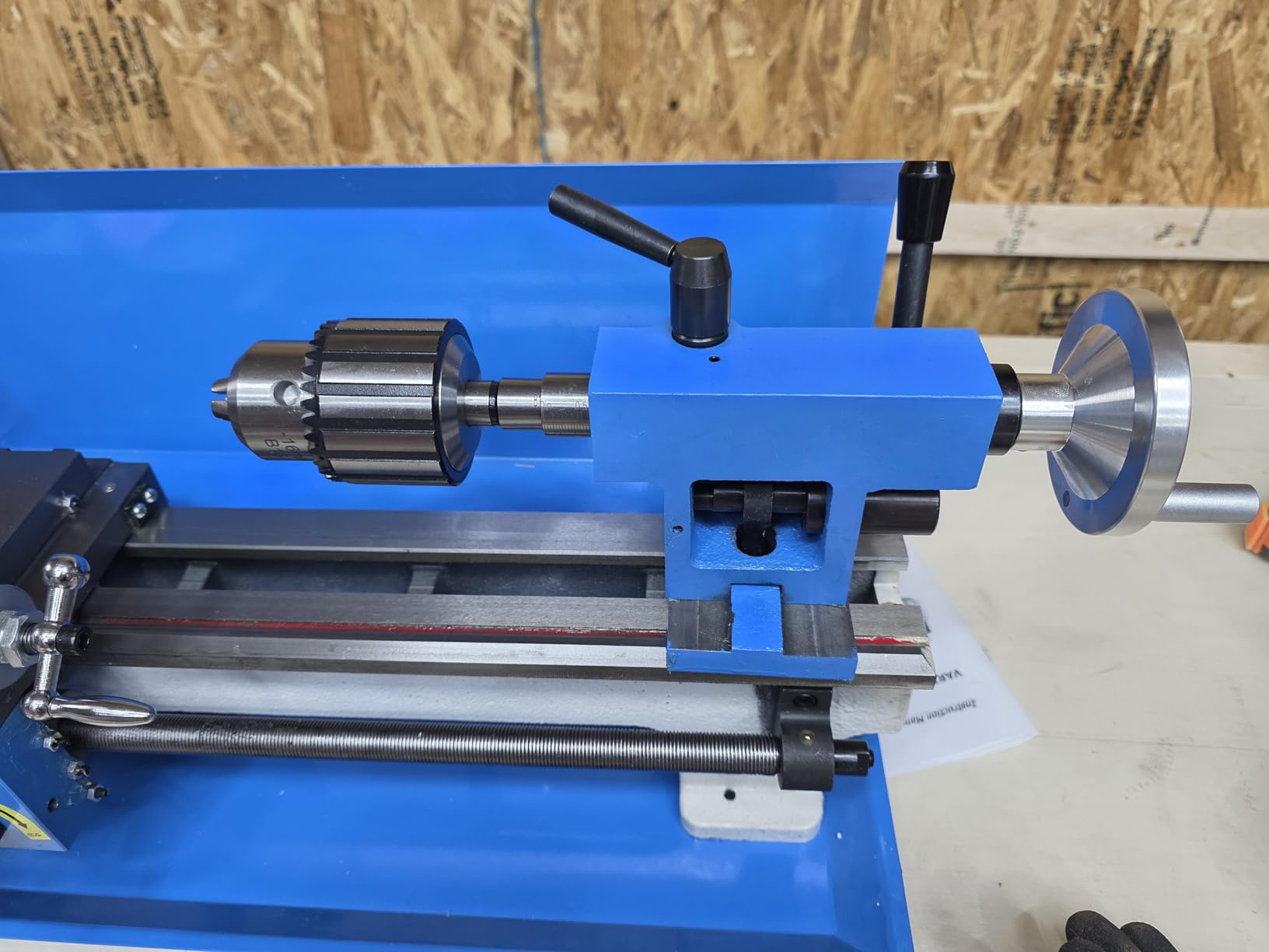 Mini Metal Lathe，Upgraded 7