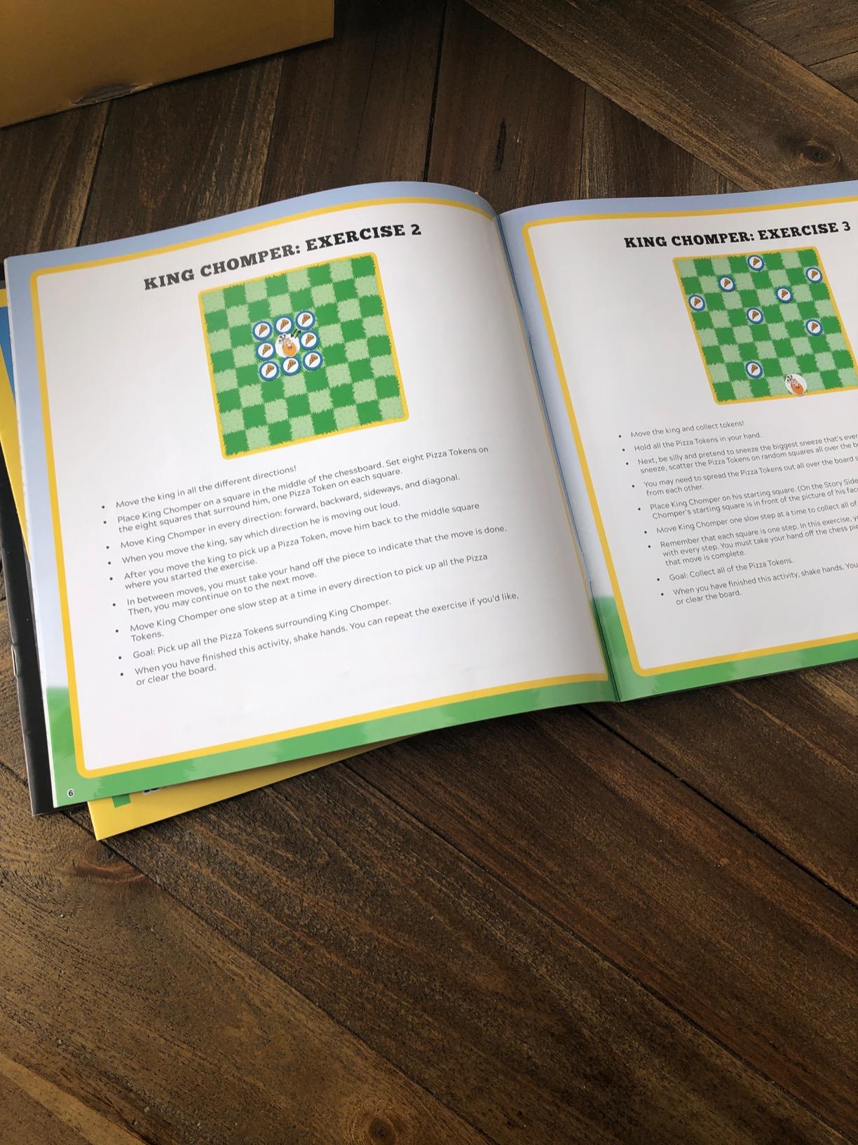 Story Time Chess Set for Kids - Family Game Night, Strategic Game Play - Board Games for Family Night - Perfect for Beginners, Learn Chess with a Fun Story - Preschool Toys, Ages 3+ customer photo 1