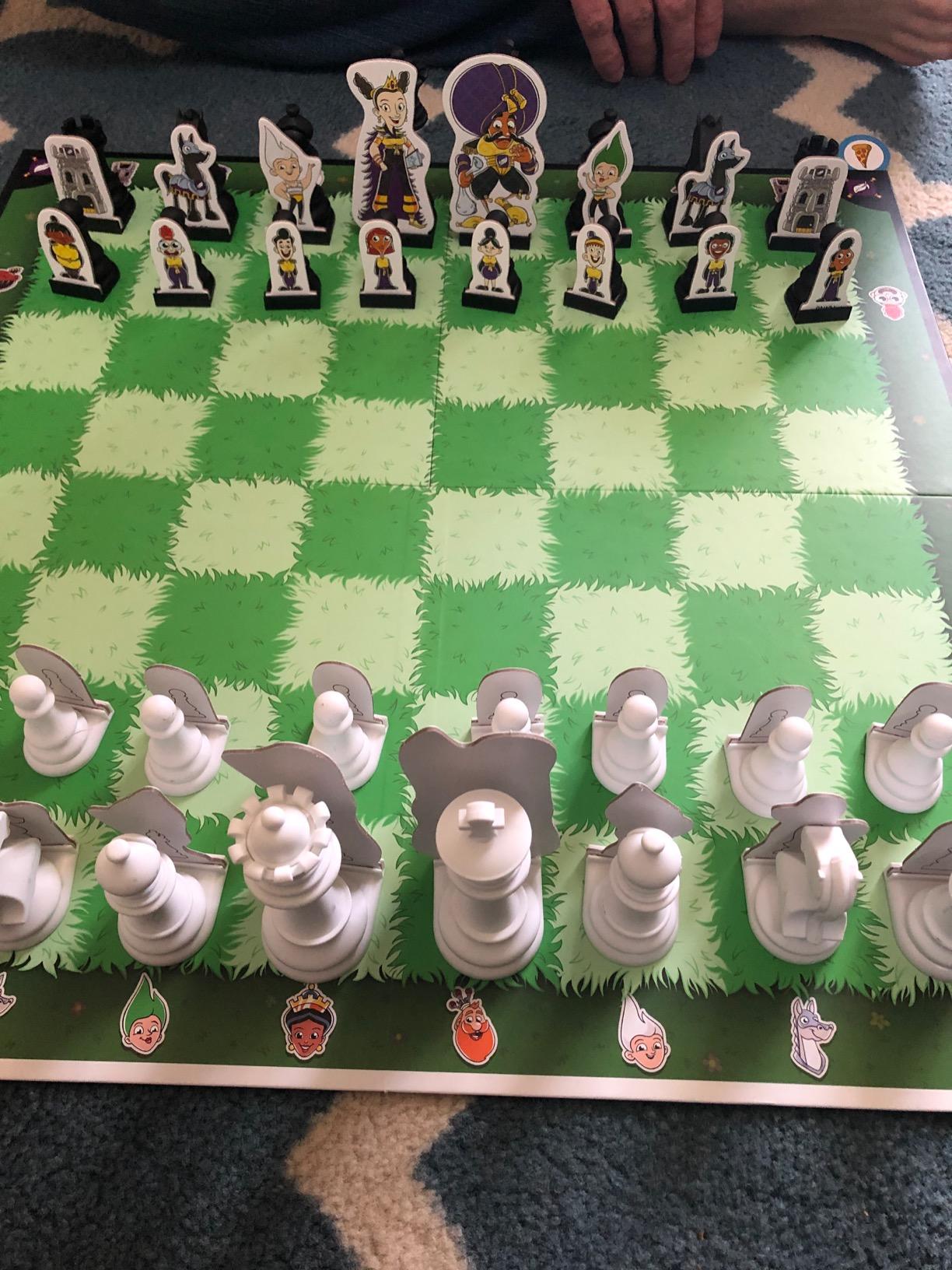 Story Time Chess Set for Kids - Family Game Night, Strategic Game Play - Board Games for Family Night - Perfect for Beginners, Learn Chess with a Fun Story - Preschool Toys, Ages 3+ customer photo 2