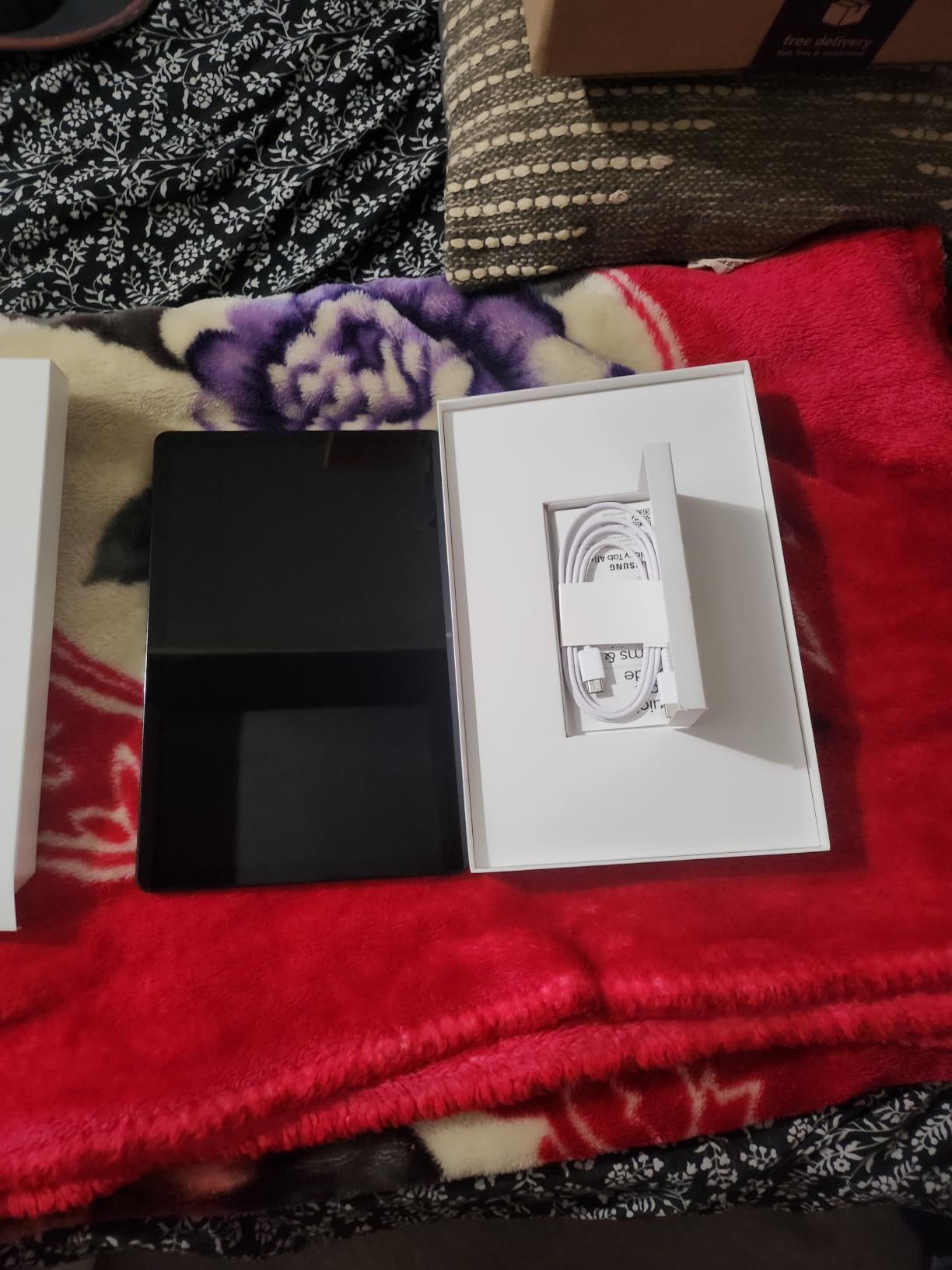 Samsung Galaxy Tab A11+ 6GB RAM, 128GB Storage, Expandable Storage, Gray customer photo 1