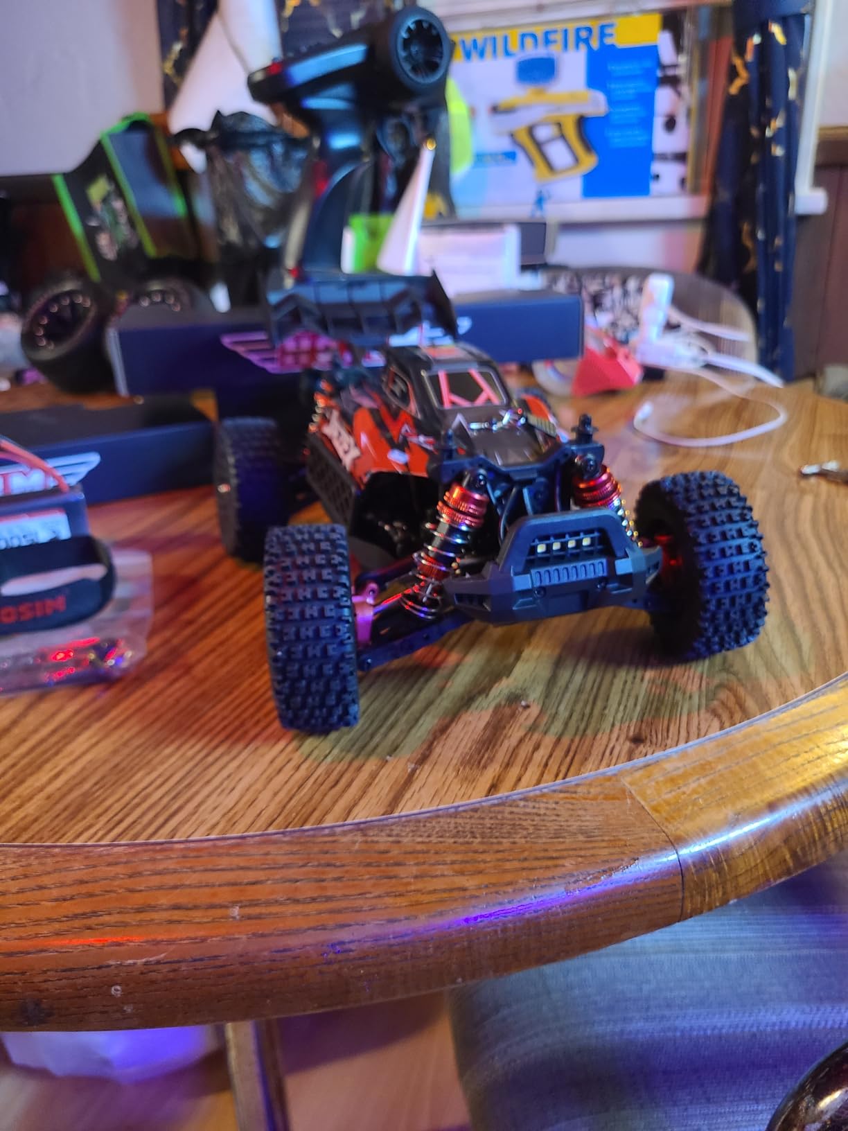 Hosim 1/14 Brushless RC Car for Adults & Boys 60KM/H, 4WD Hobby RC Trucks customer photo 1