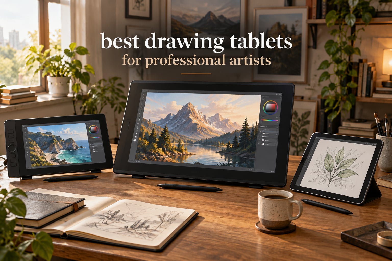 best drawing tablets for professional artists