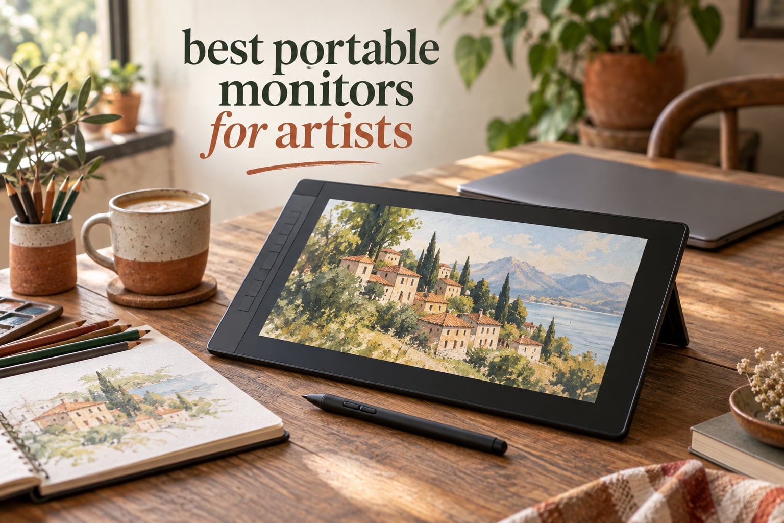 best portable monitors for artists