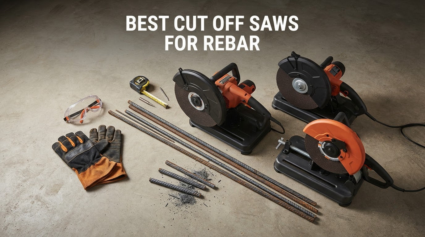 best cut off saws for rebar
