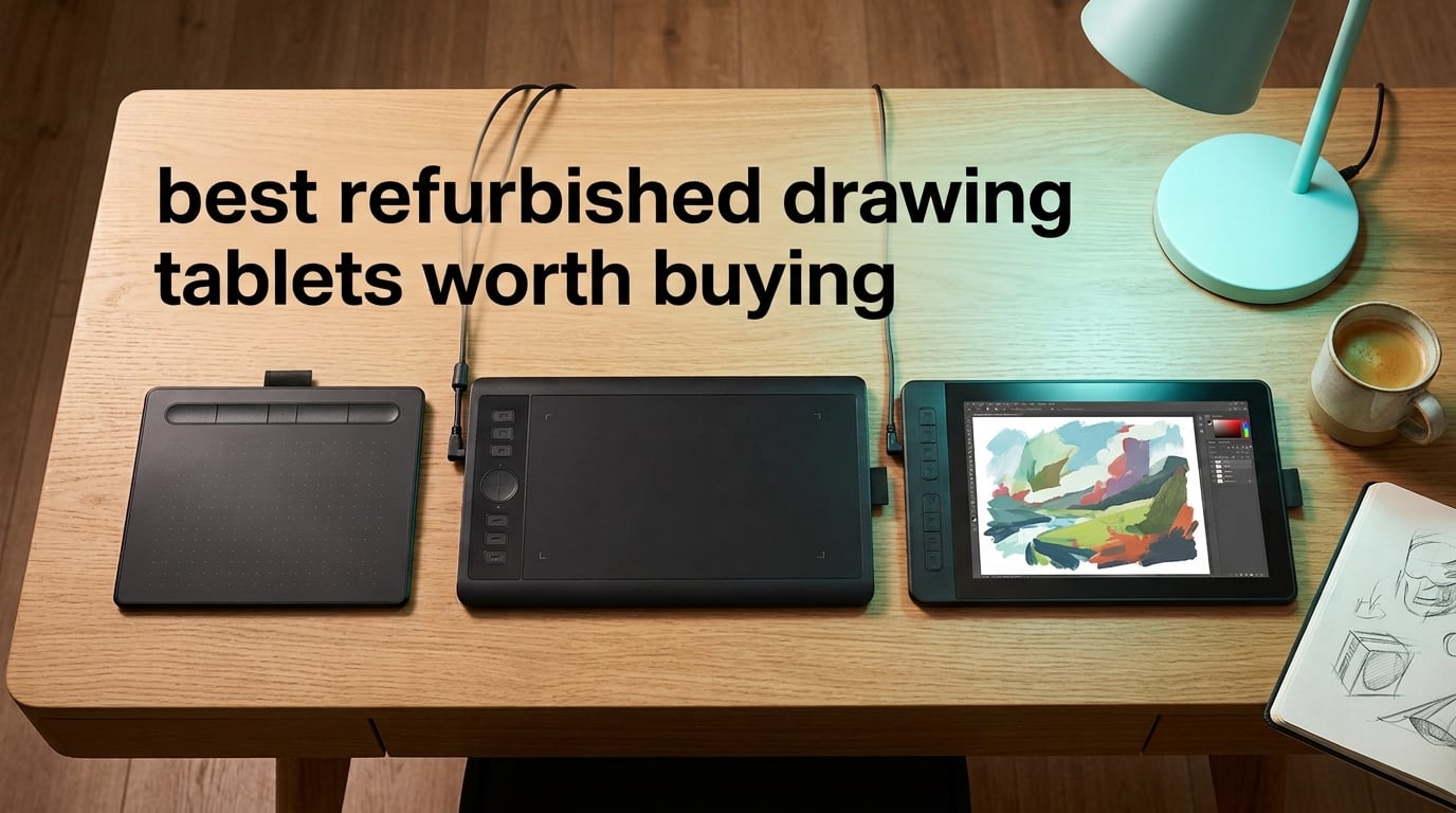 best refurbished drawing tablets worth buying