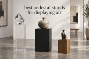 best pedestal stands for displaying art