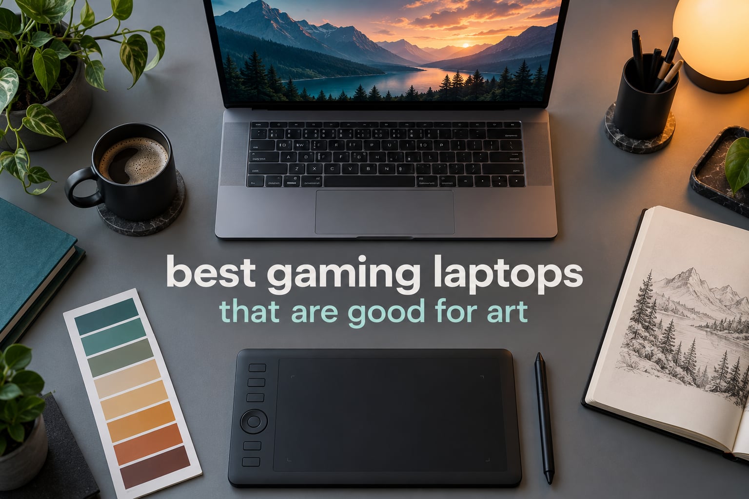 best gaming laptops that are good for art