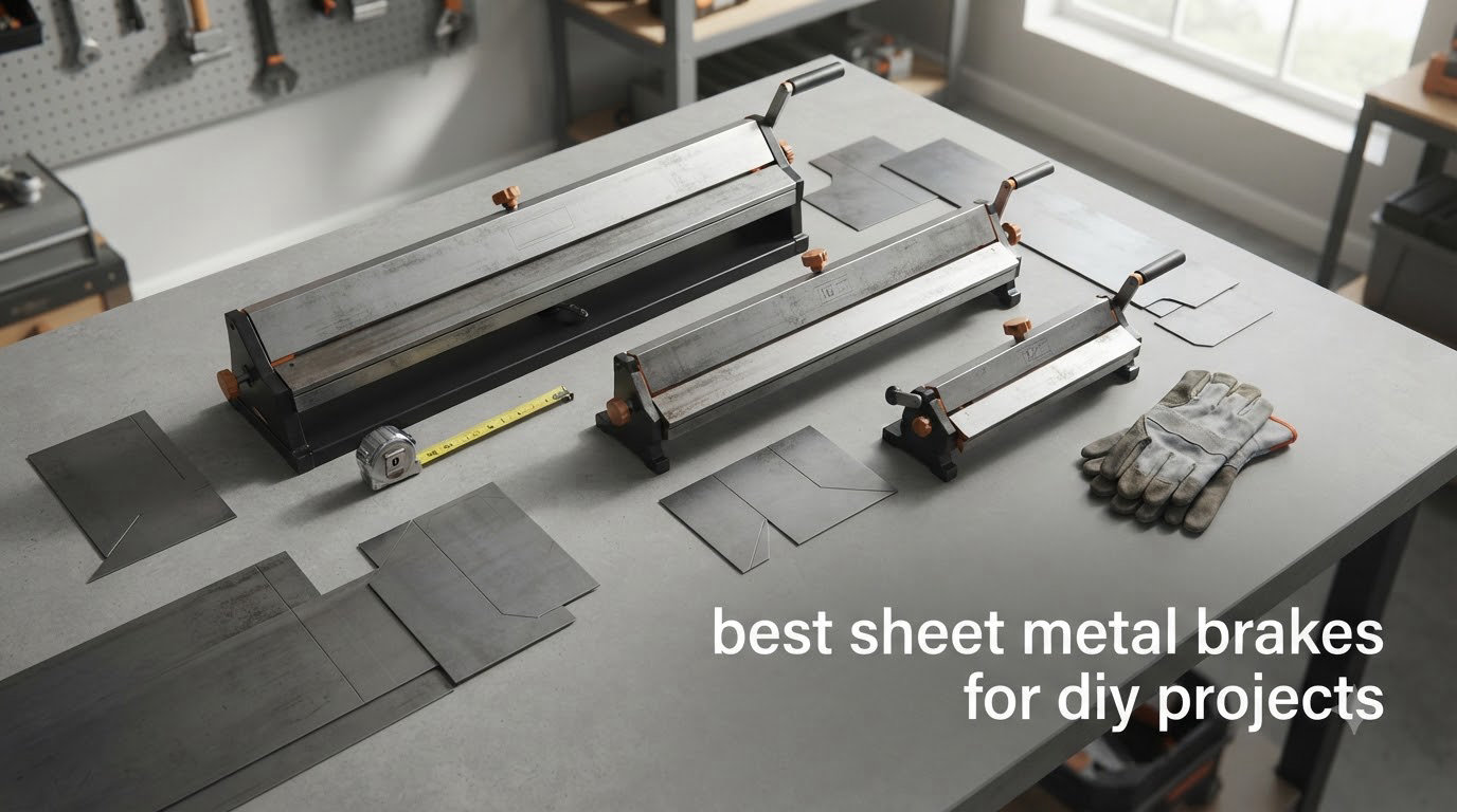 best sheet metal brakes for diy projects