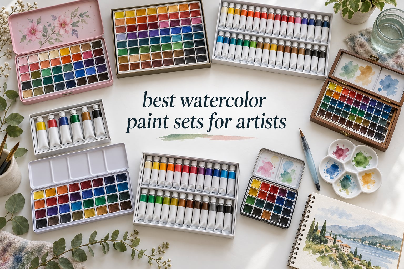 best watercolor paint sets for artists