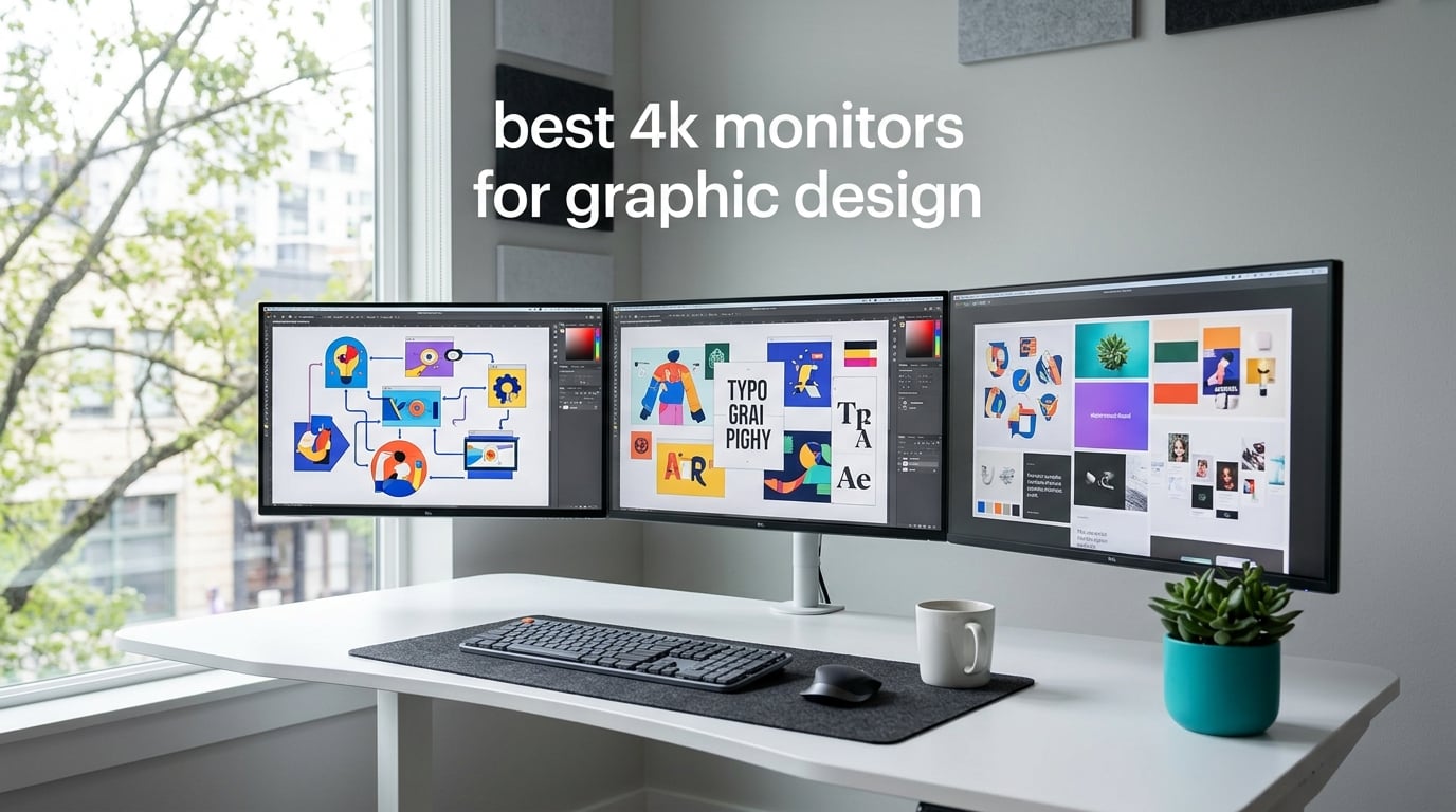 best 4k monitors for graphic design