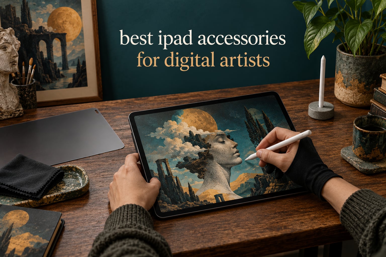 best ipad accessories for digital artists