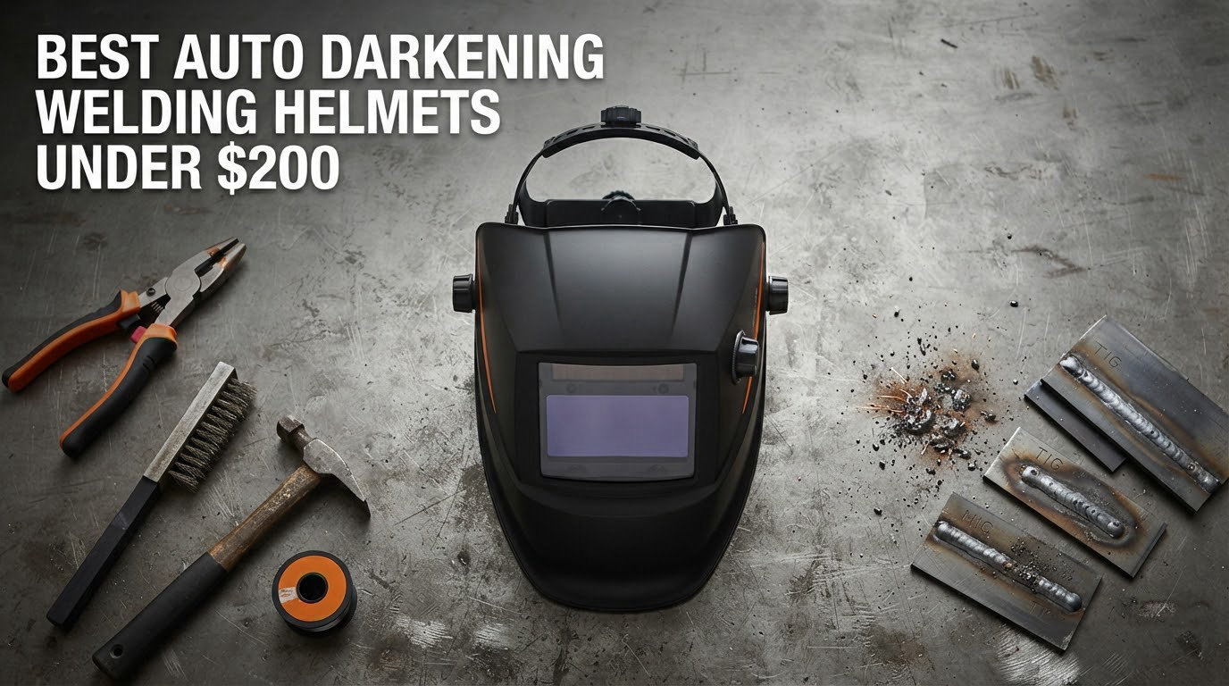 best auto darkening welding helmets under $200