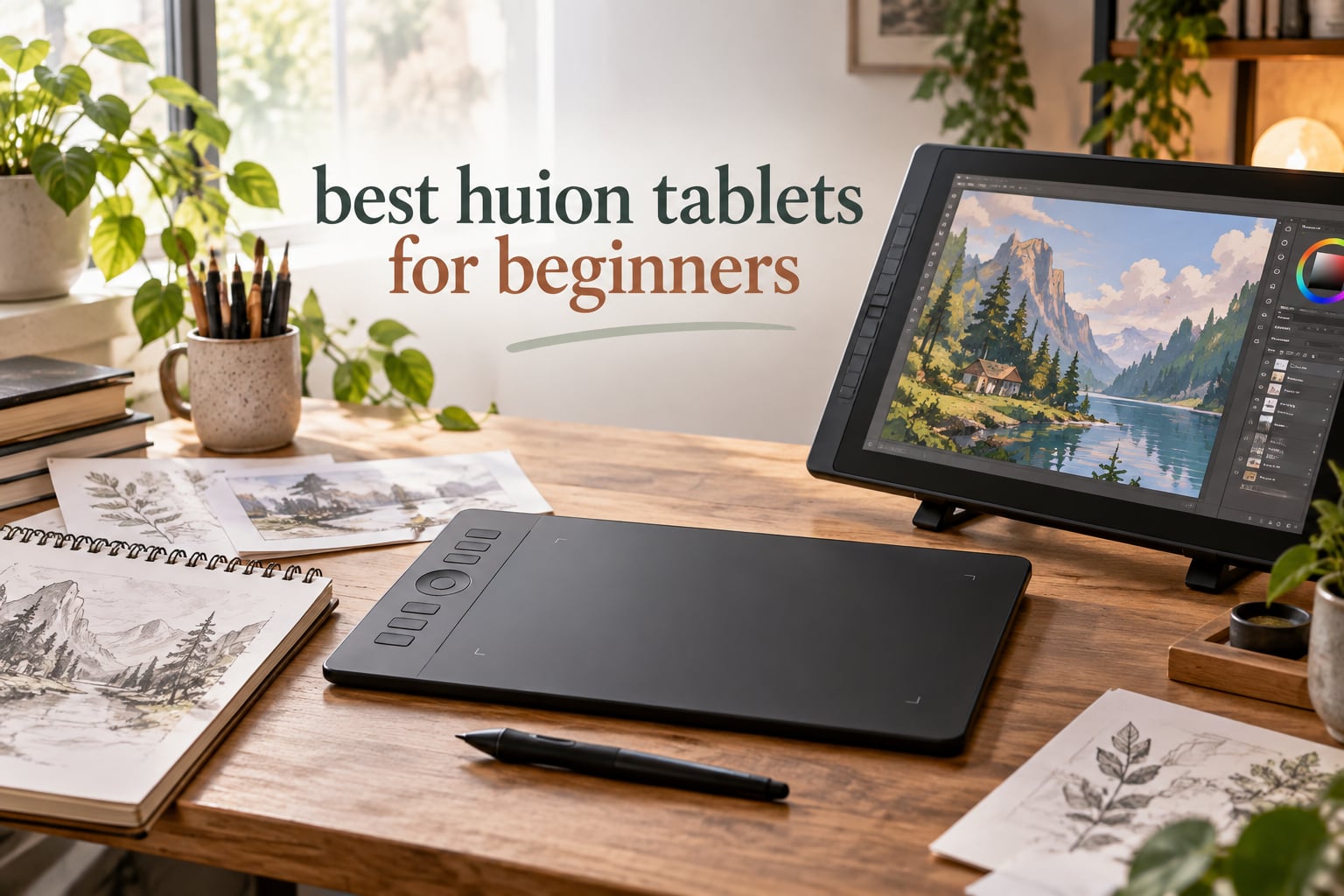 best huion tablets for beginners