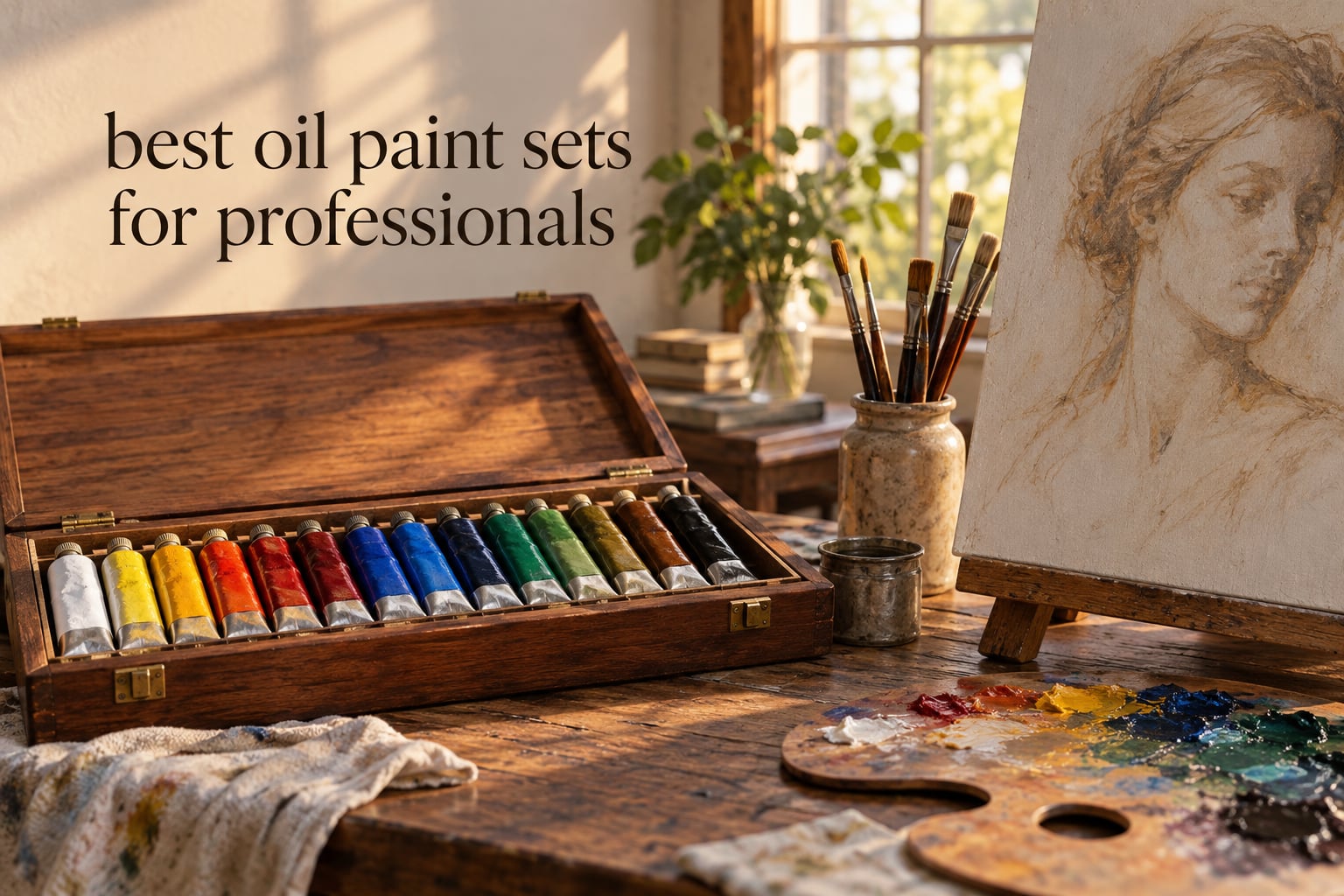 best oil paint sets for professionals